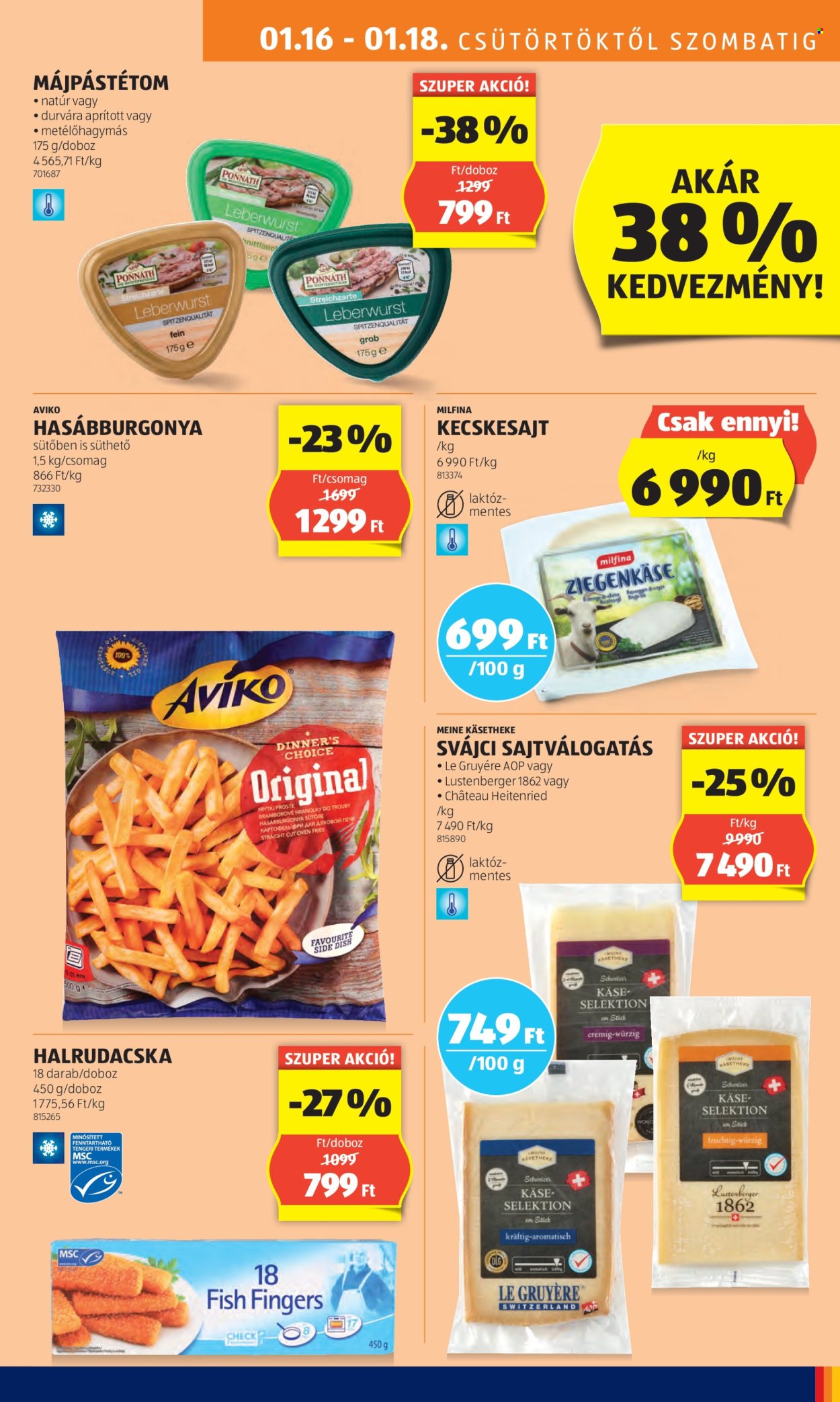 Aldi akciós újságok - 2025.01.16 - 2025.01.22. Oldal 13