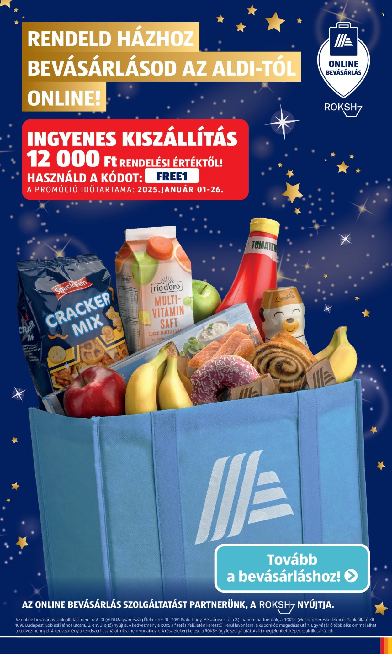 Aldi akciós újságok - 2025.01.16 - 2025.01.22. Oldal 19