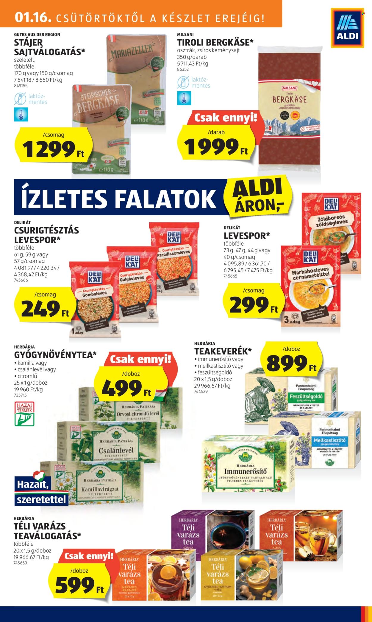 Aldi akciós újságok - 2025.01.16 - 2025.01.22. Oldal 21