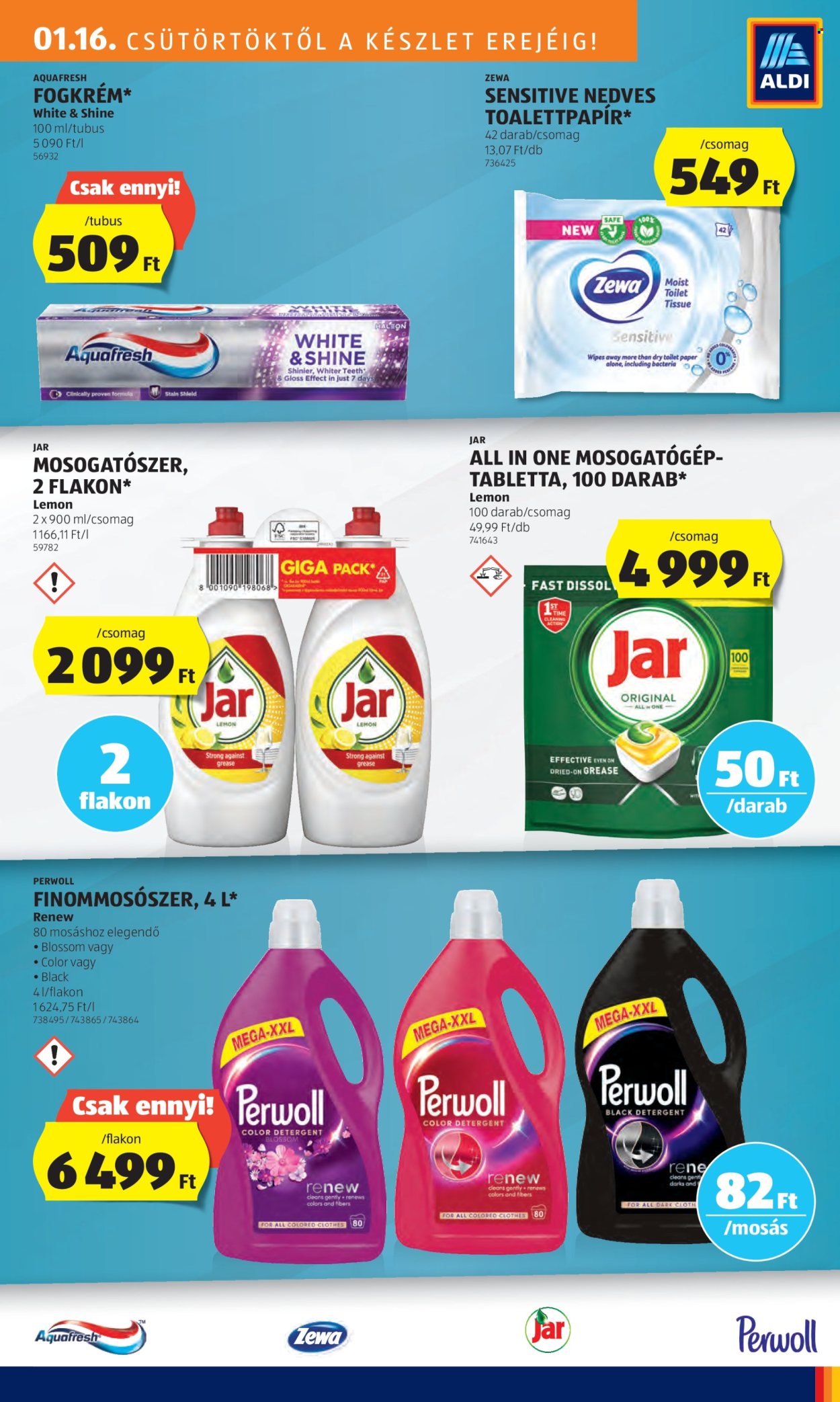 Aldi akciós újságok - 2025.01.16 - 2025.01.22. Oldal 23