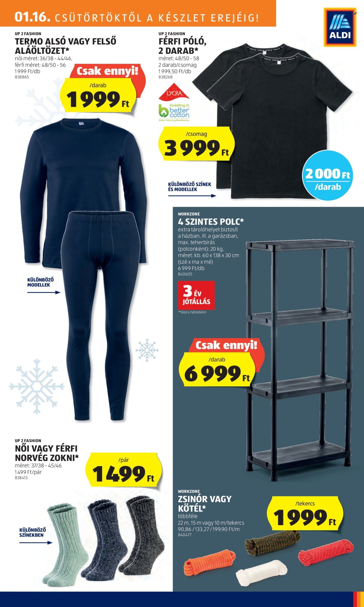 Aldi akciós újságok - 2025.01.16 - 2025.01.22. Oldal 25