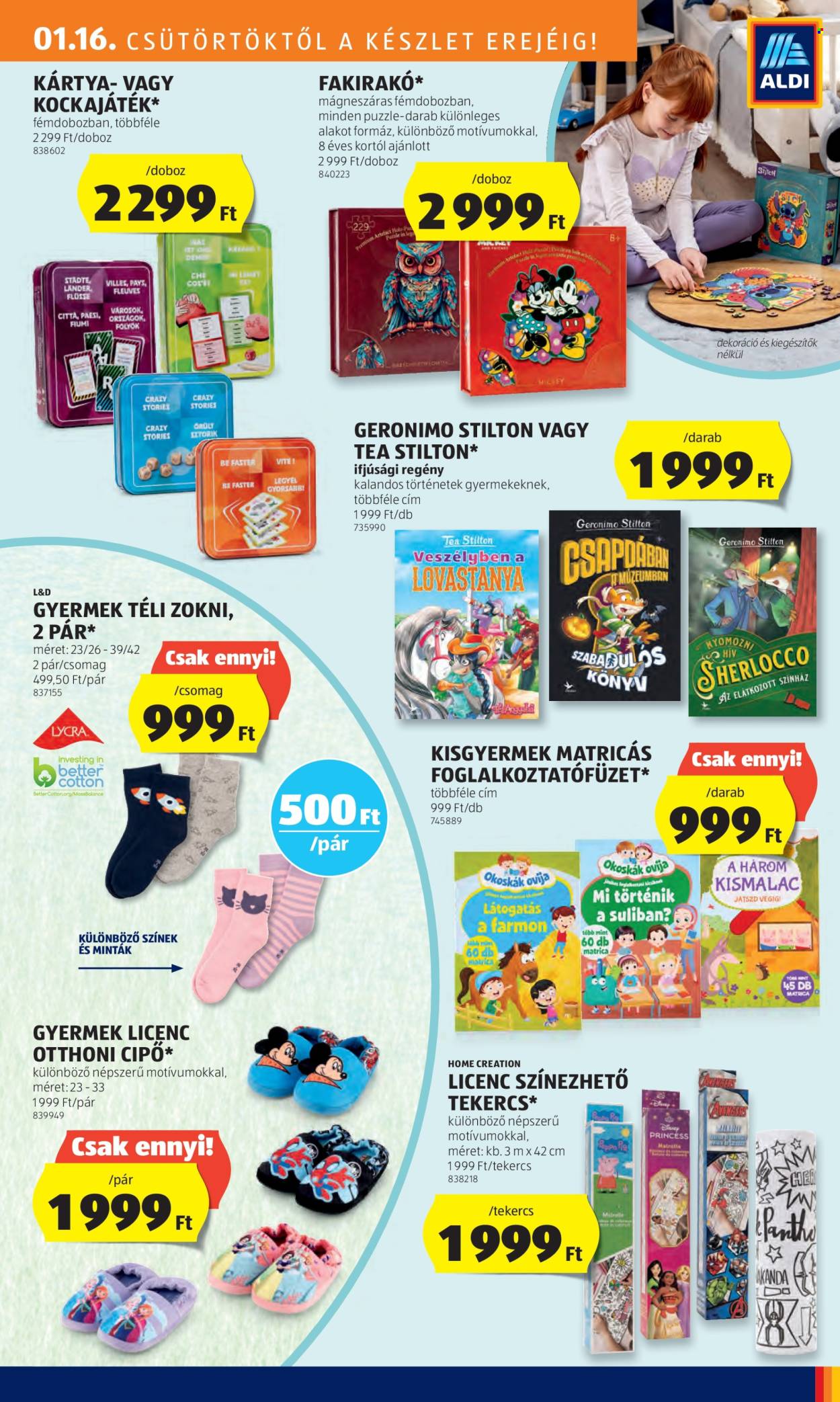 Aldi akciós újságok - 2025.01.16 - 2025.01.22. Oldal 27