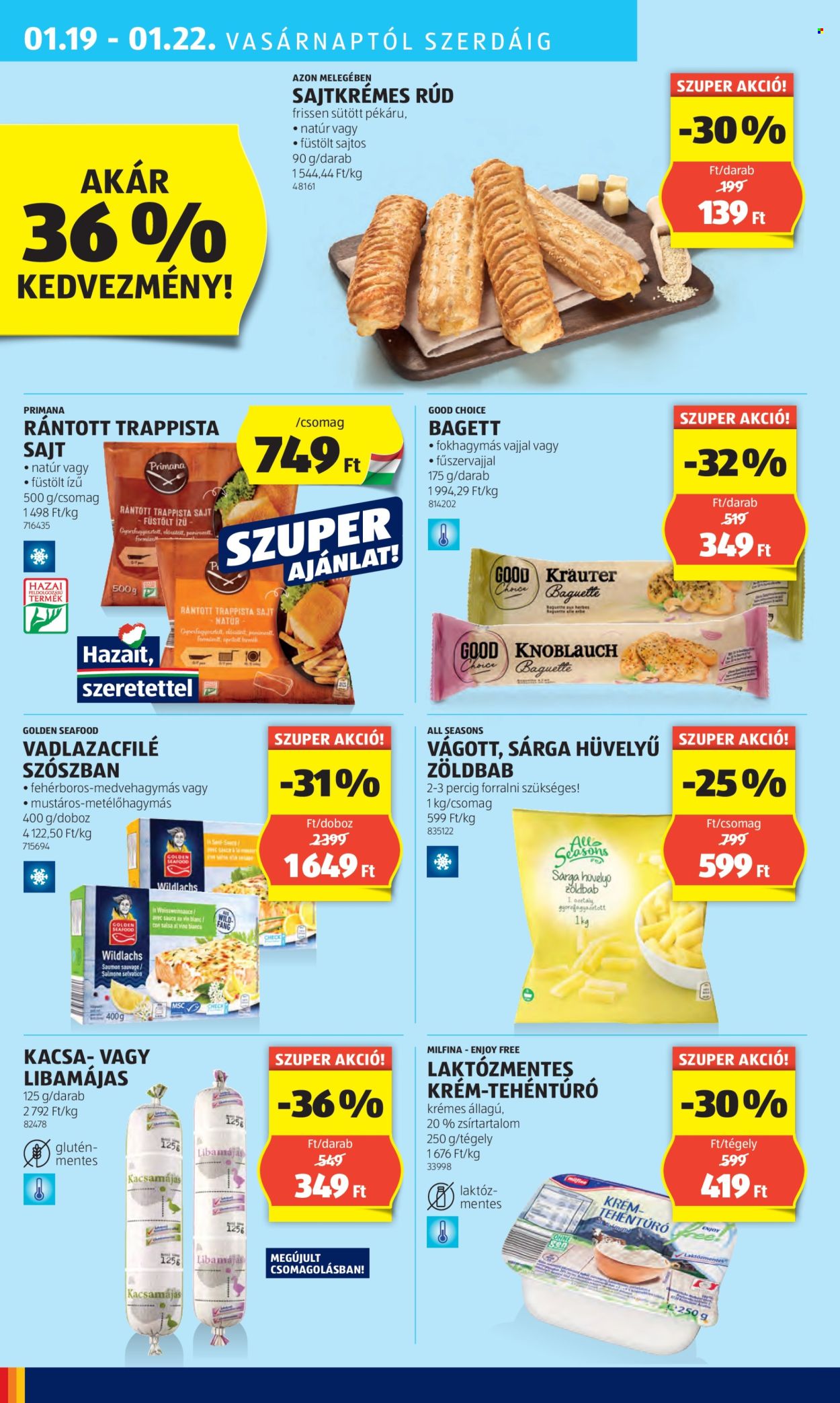 Aldi akciós újságok - 2025.01.16 - 2025.01.22. Oldal 32
