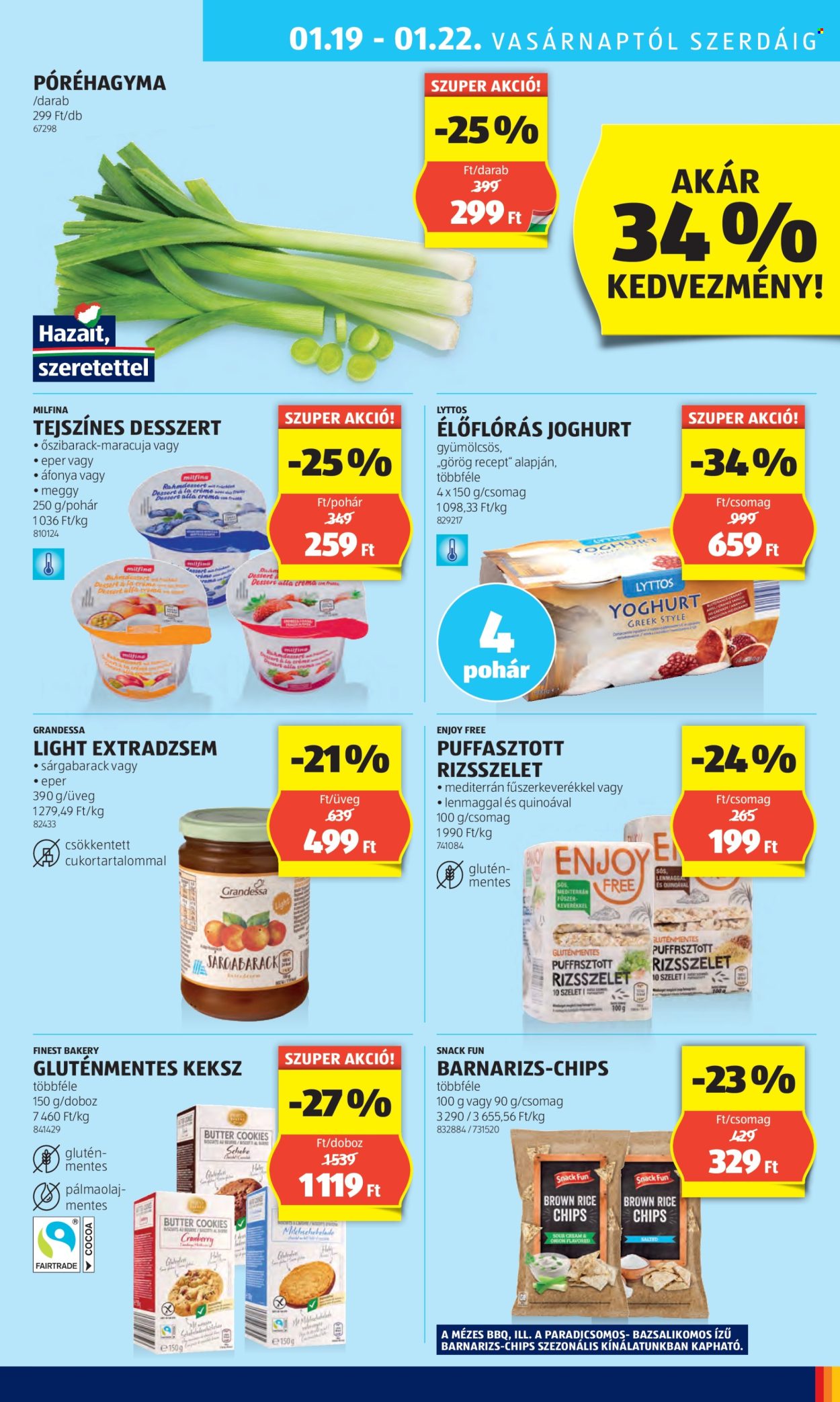 Aldi akciós újságok - 2025.01.16 - 2025.01.22. Oldal 33