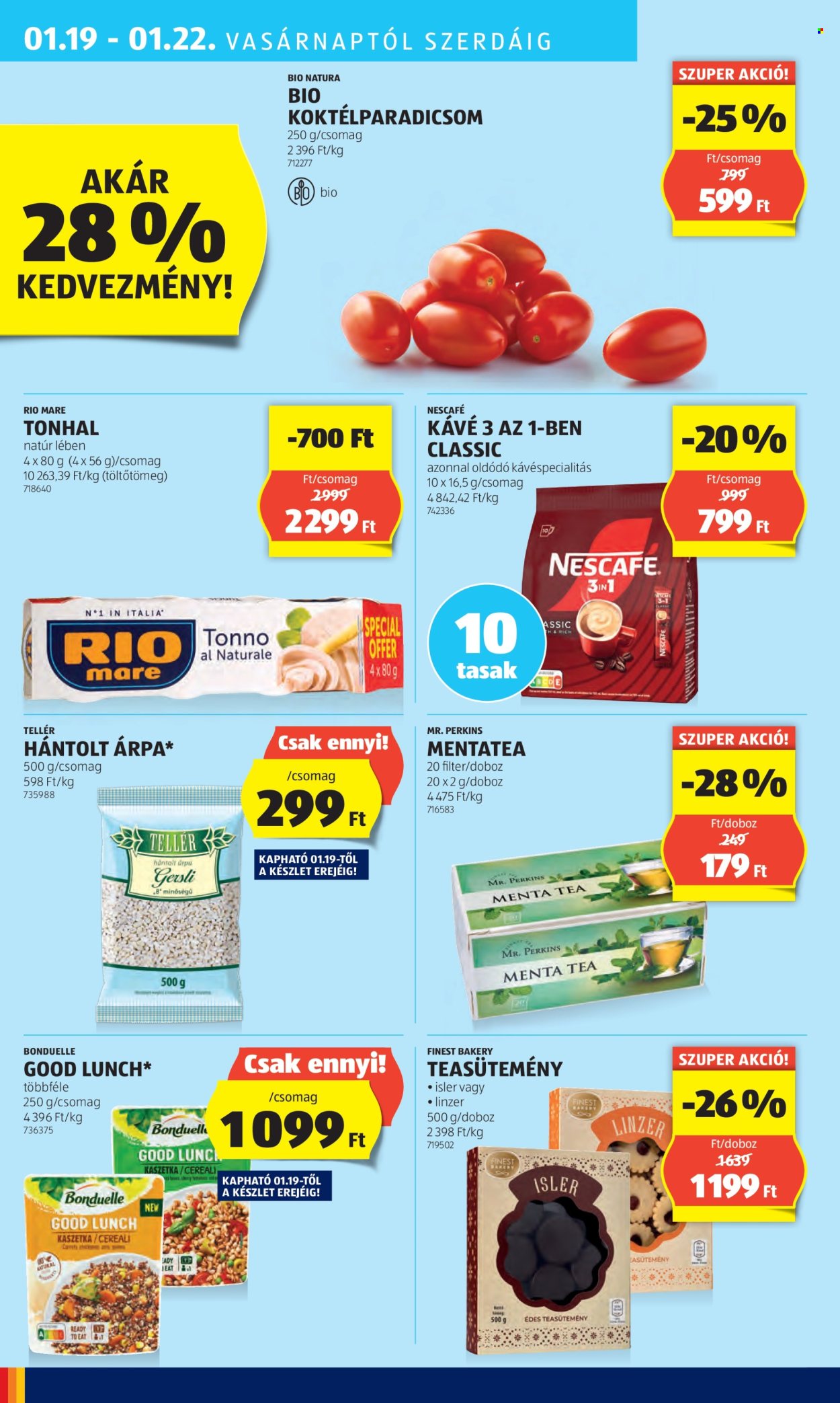 Aldi akciós újságok - 2025.01.16 - 2025.01.22. Oldal 34