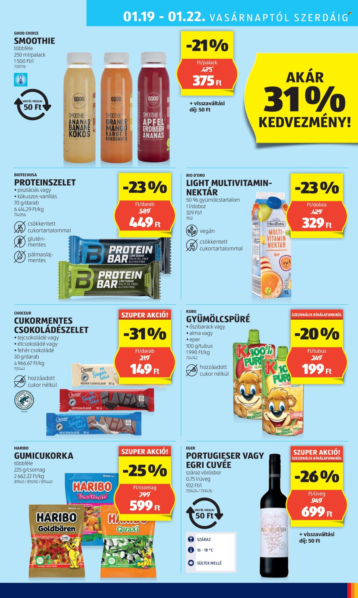 Aldi akciós újságok - 2025.01.16 - 2025.01.22. Oldal 35