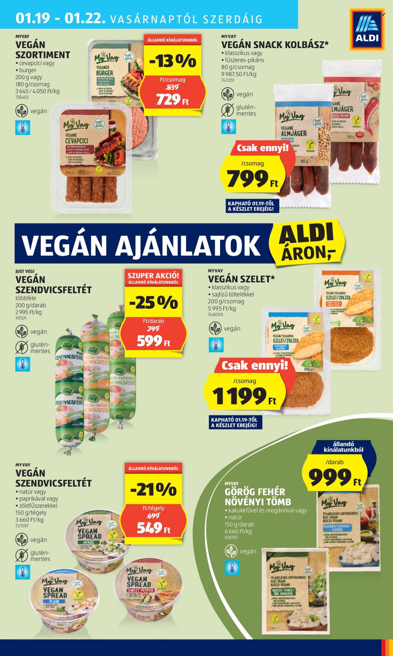 Aldi akciós újságok - 2025.01.16 - 2025.01.22. Oldal 39