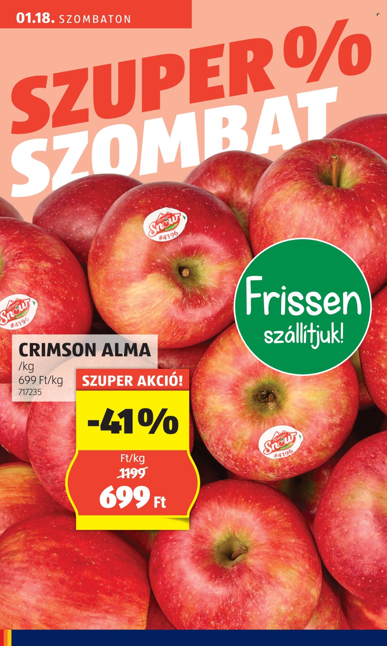 Aldi akciós újságok - 2025.01.16 - 2025.01.22. Oldal 50