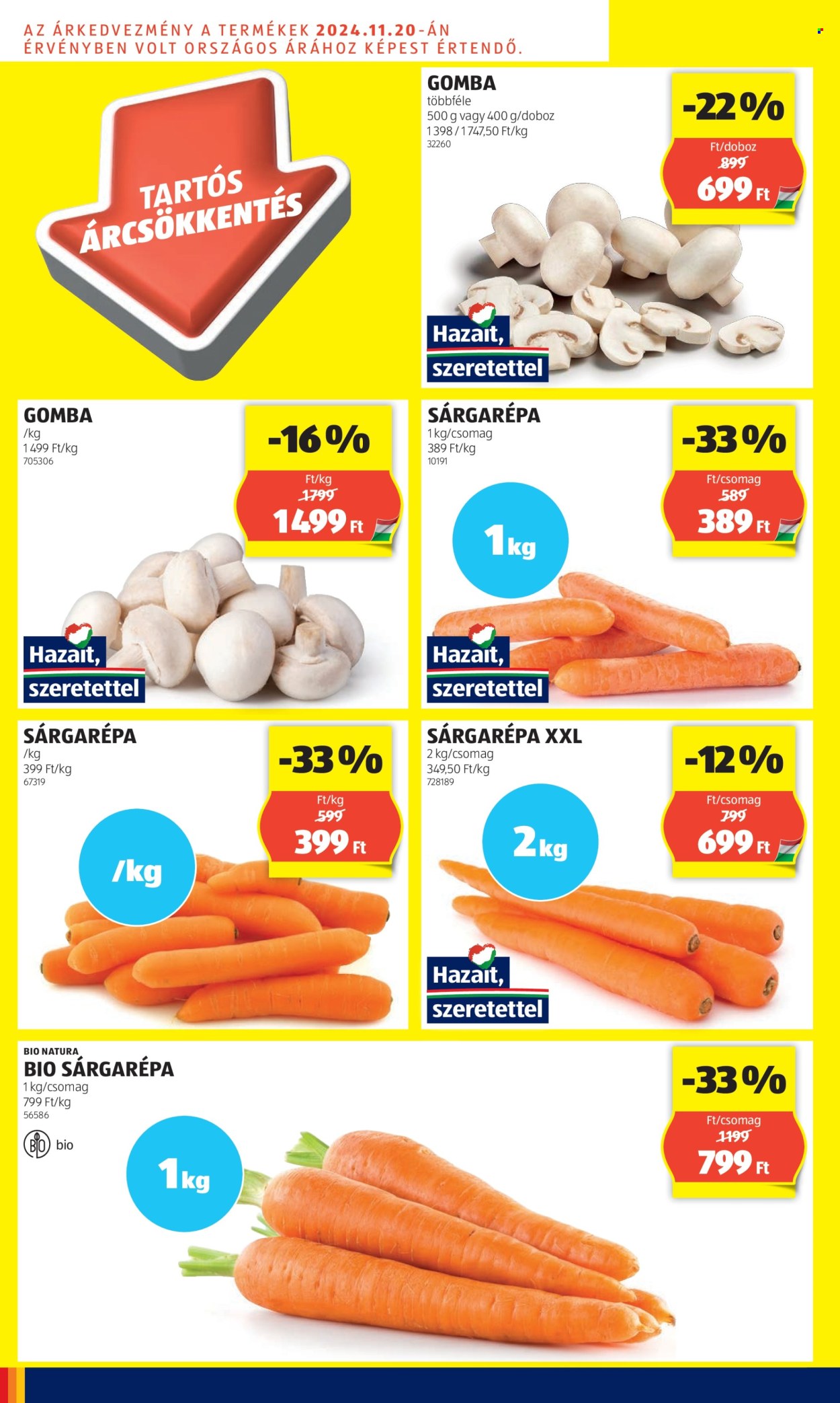 Aldi akciós újságok - 2025.01.16 - 2025.01.22. Oldal 56