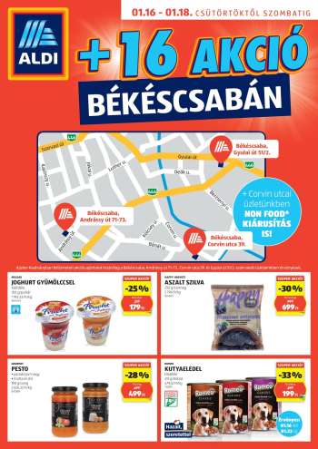 Újság Aldi - 2025.01.16 - 2025.01.18.