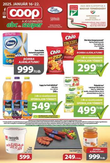 Újság Coop - 2025.01.16 - 2025.01.22.
