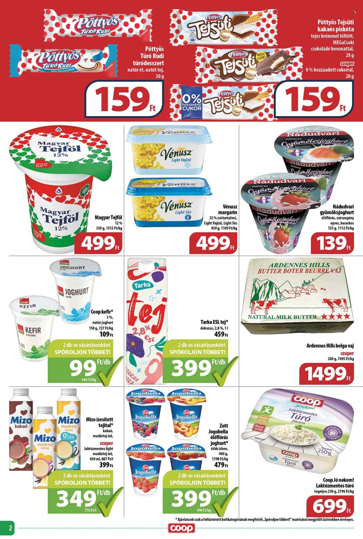Coop akciós újságok - 2025.01.16 - 2025.01.22. Oldal 2