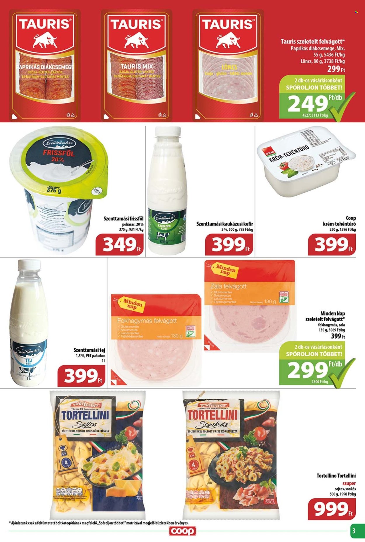Coop akciós újságok - 2025.01.16 - 2025.01.22. Oldal 3