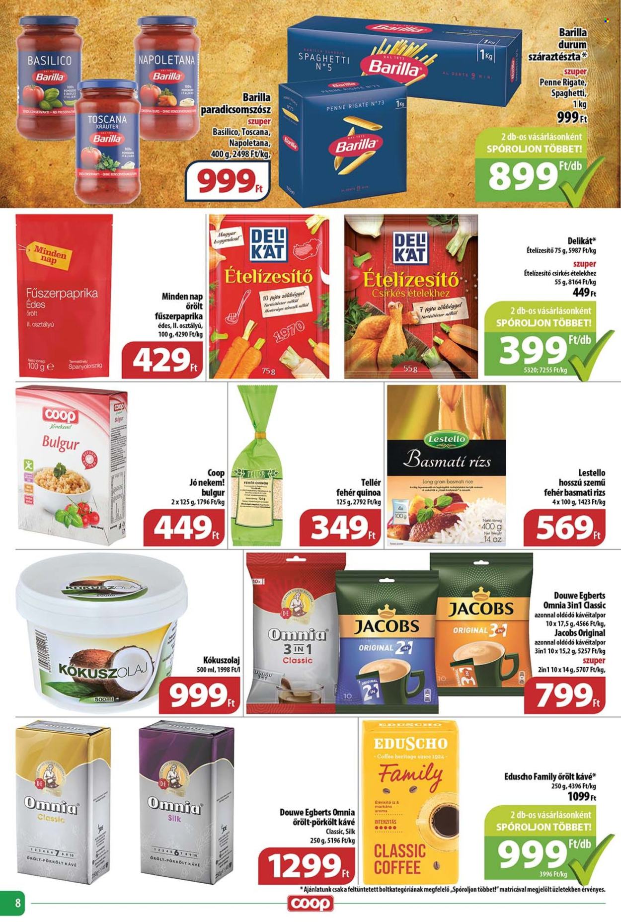 Coop akciós újságok - 2025.01.16 - 2025.01.22. Oldal 8