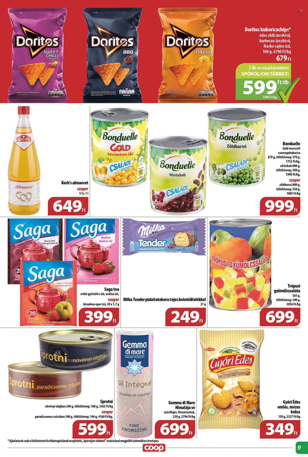Coop akciós újságok - 2025.01.16 - 2025.01.22. Oldal 9