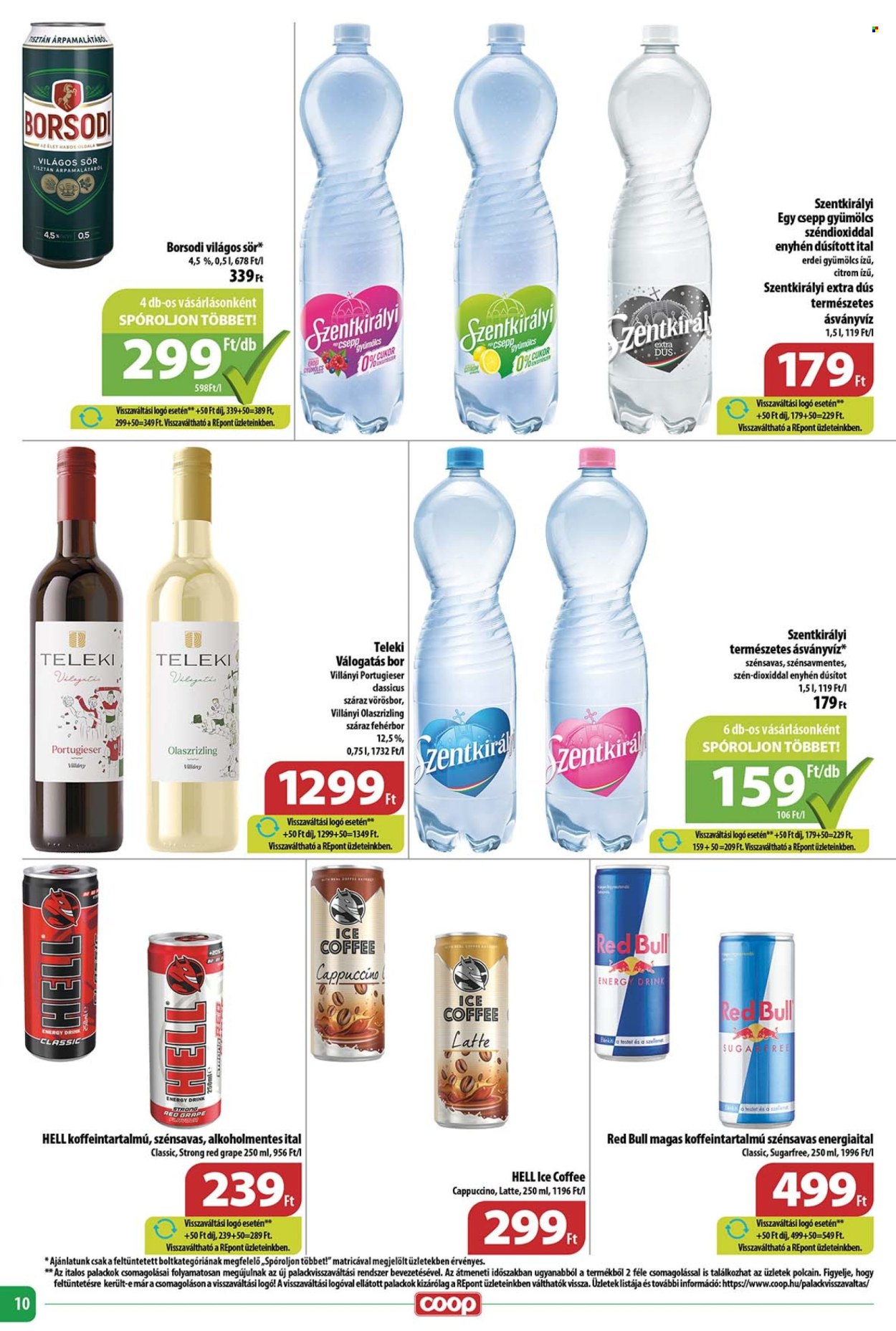 Coop akciós újságok - 2025.01.16 - 2025.01.22. Oldal 10