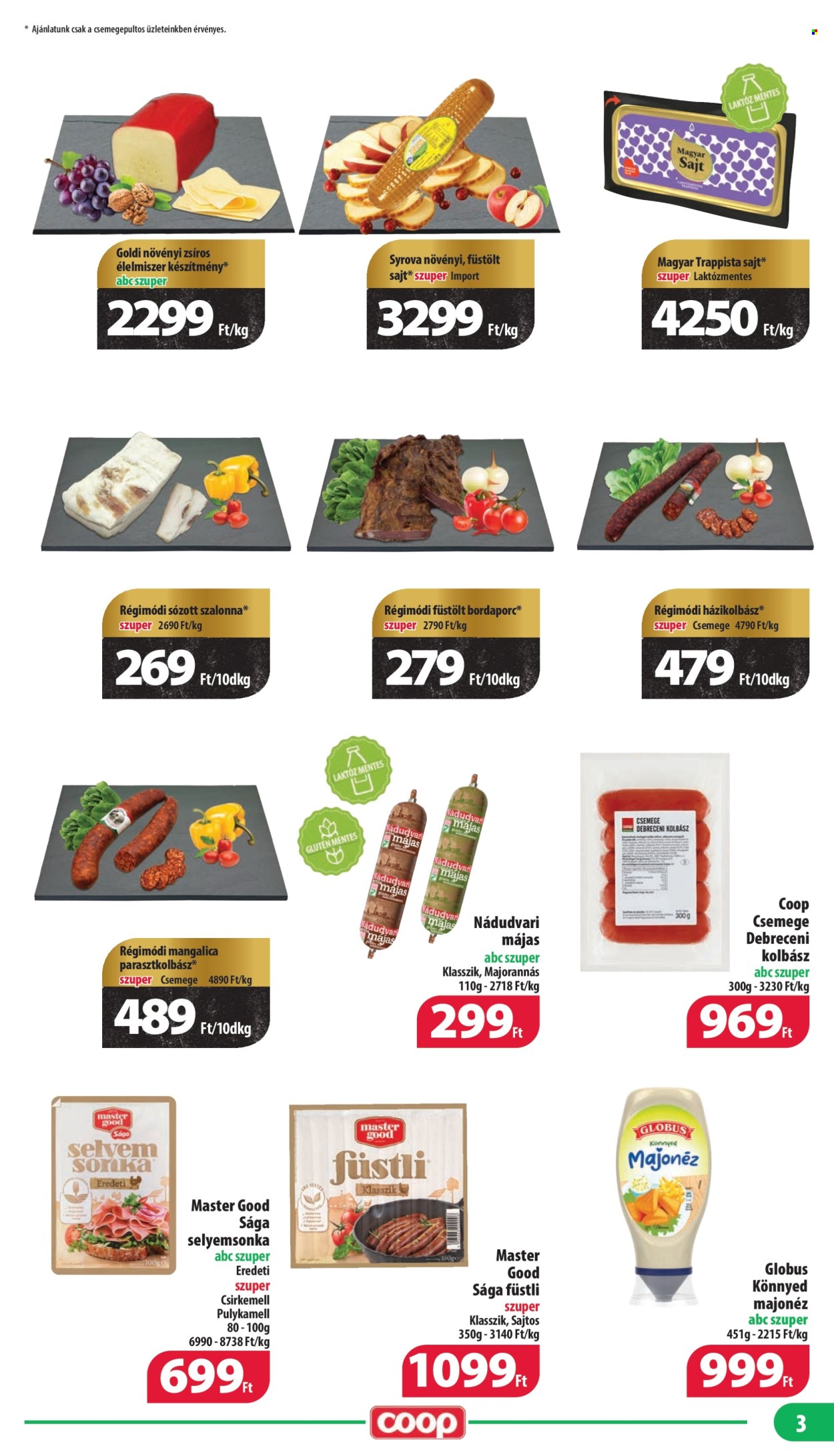 Coop akciós újságok - 2025.01.16 - 2025.01.22. Oldal 3