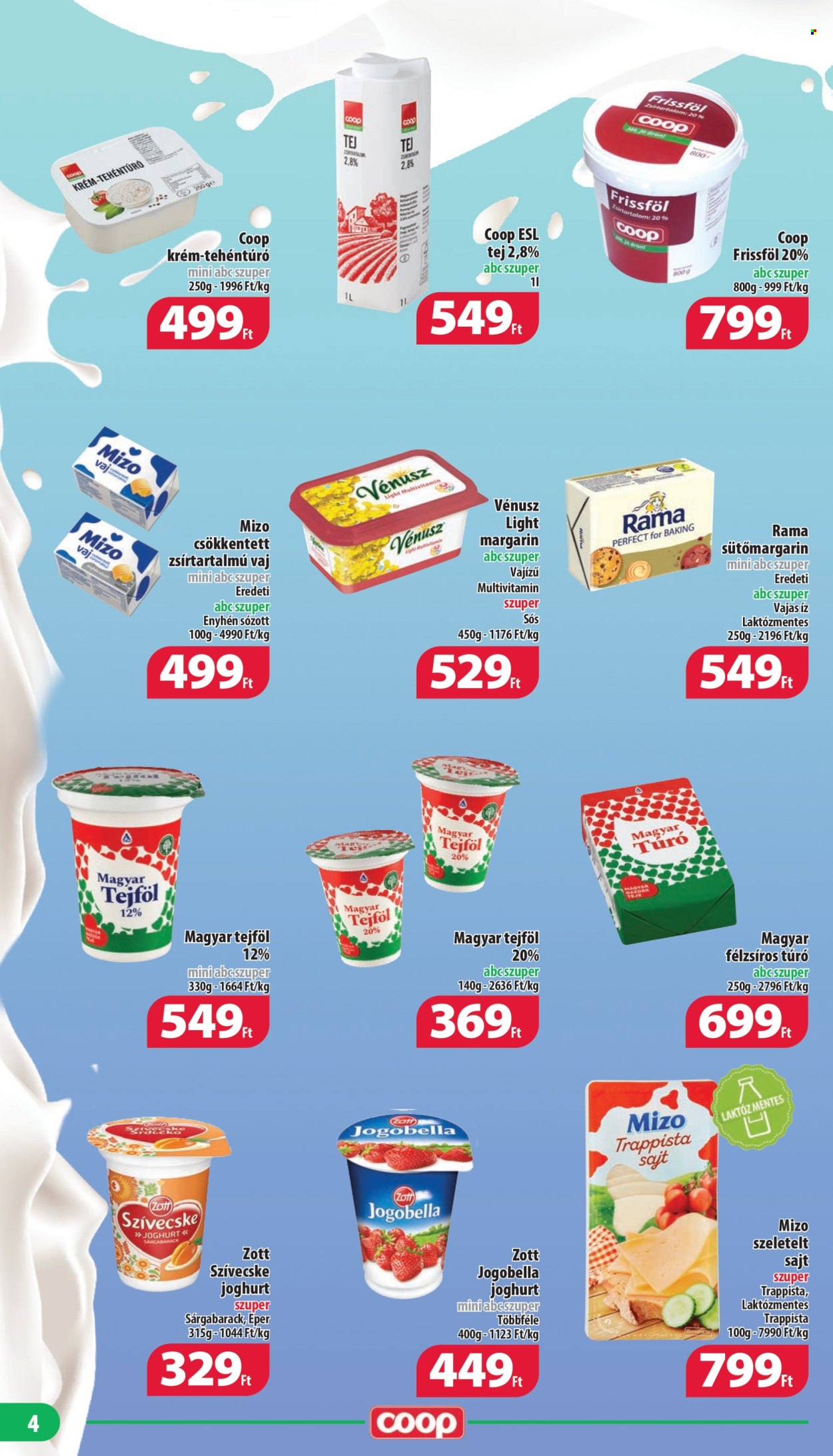 Coop akciós újságok - 2025.01.16 - 2025.01.22. Oldal 4