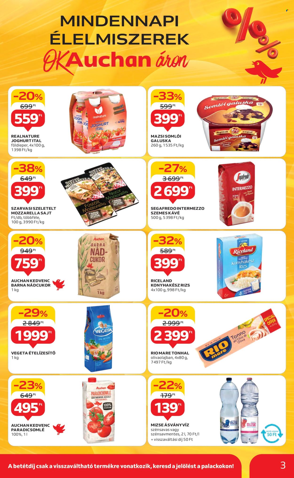 Auchan akciós újságok - 2025.01.16 - 2025.01.22. Oldal 3