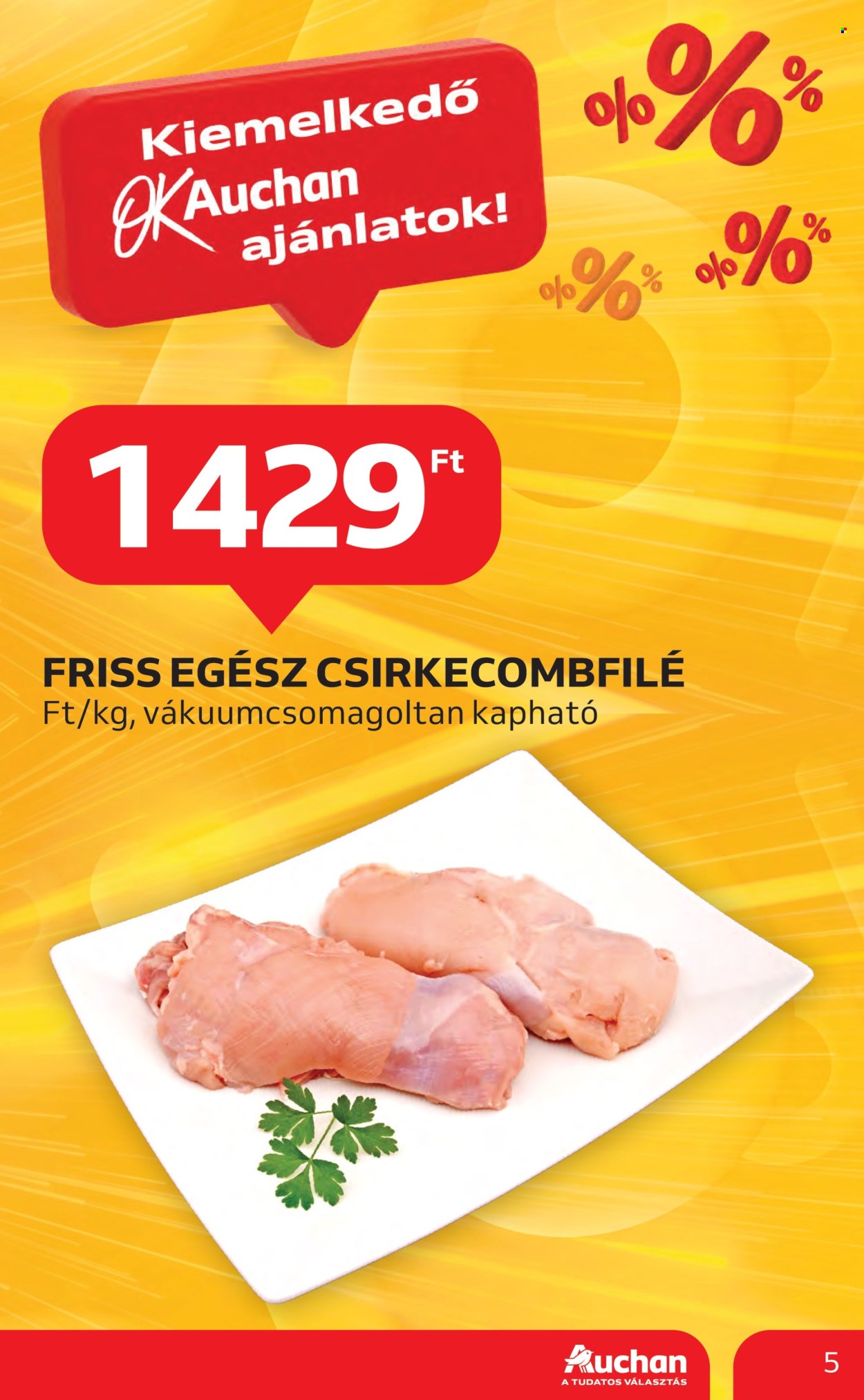 Auchan akciós újságok - 2025.01.16 - 2025.01.22. Oldal 5