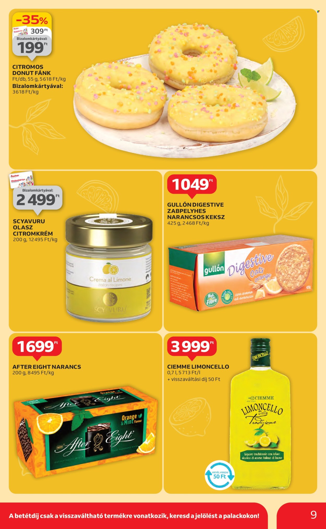 Auchan akciós újságok - 2025.01.16 - 2025.01.22. Oldal 9