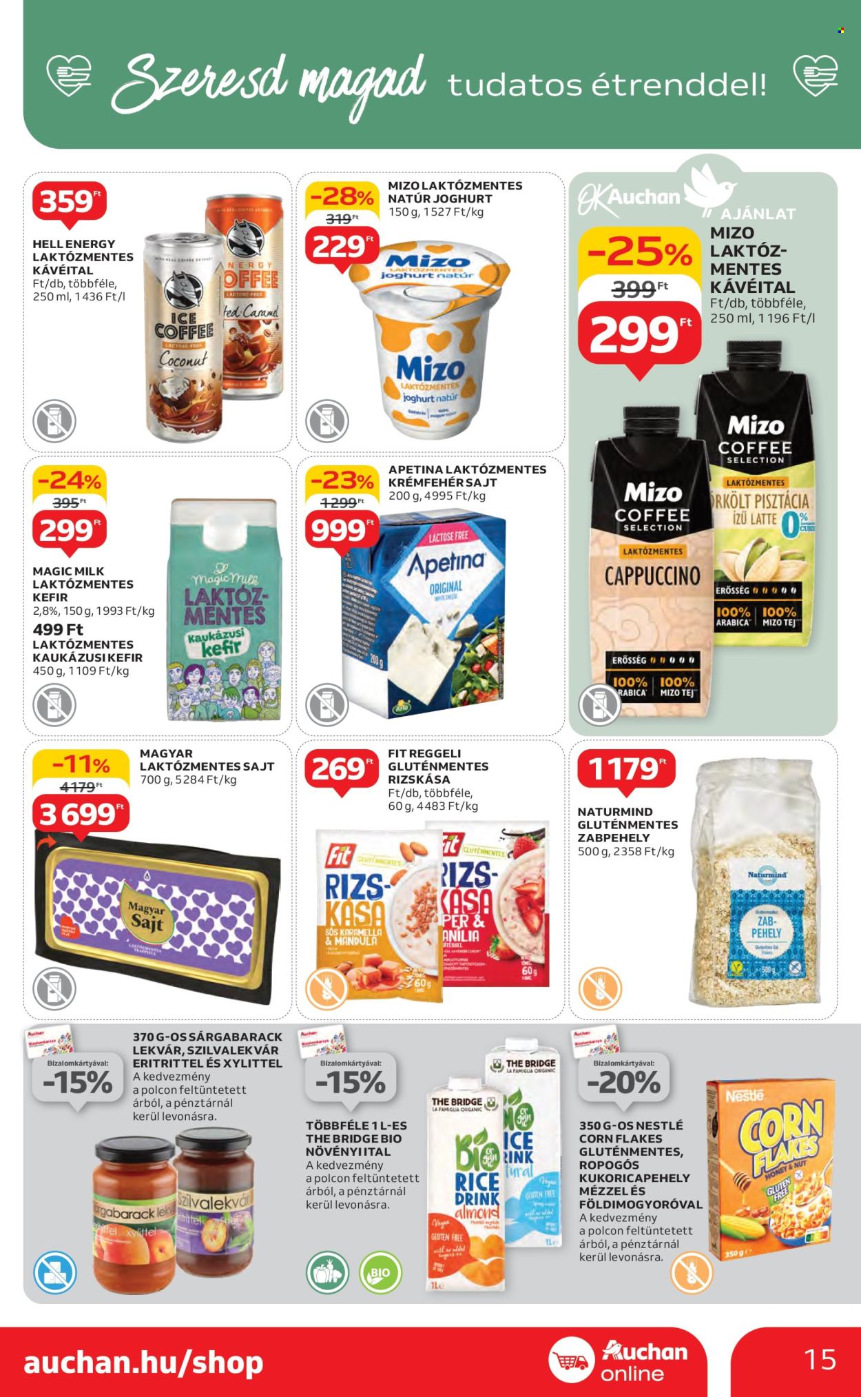 Auchan akciós újságok - 2025.01.16 - 2025.01.22. Oldal 15