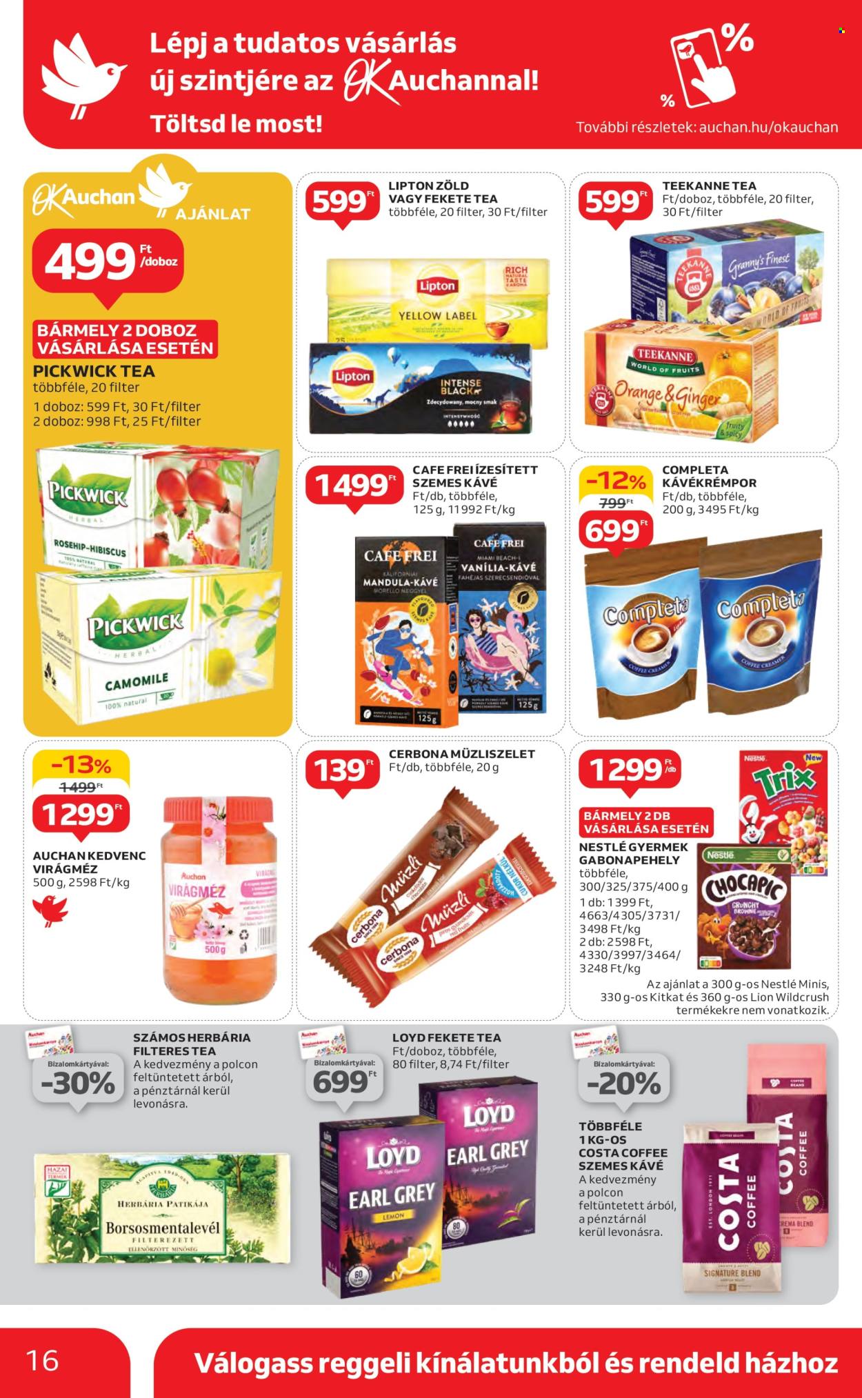 Auchan akciós újságok - 2025.01.16 - 2025.01.22. Oldal 16