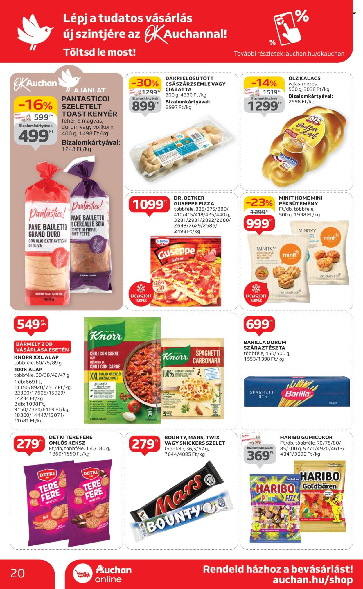 Auchan akciós újságok - 2025.01.16 - 2025.01.22. Oldal 20