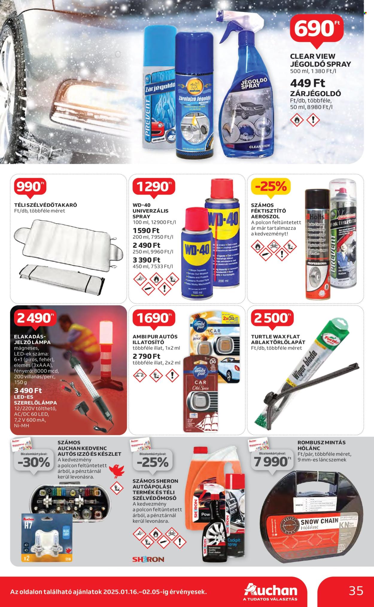 Auchan akciós újságok - 2025.01.16 - 2025.01.22. Oldal 35