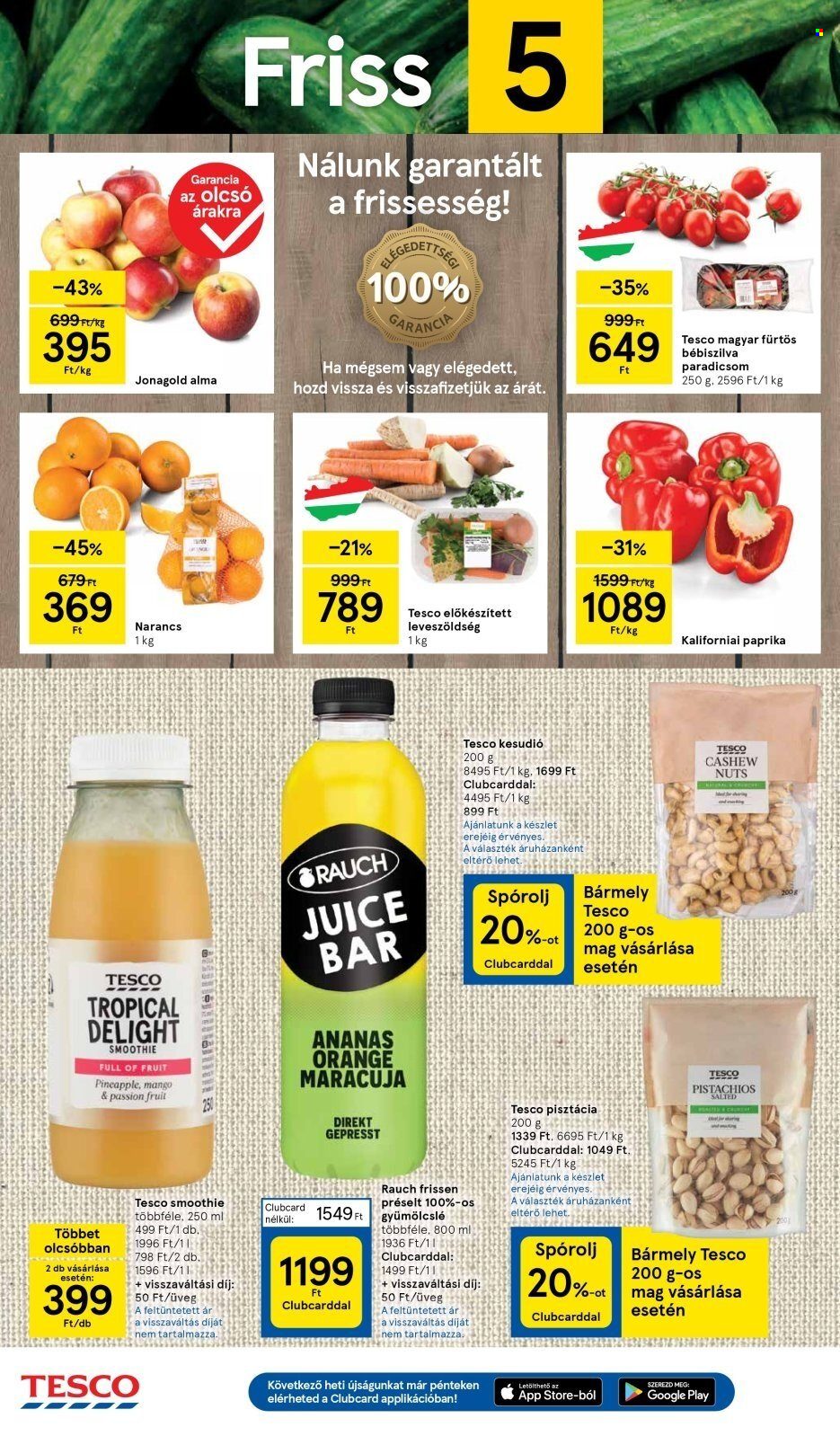TESCO akciós újságok - 2025.01.23 - 2025.01.29. Oldal 2