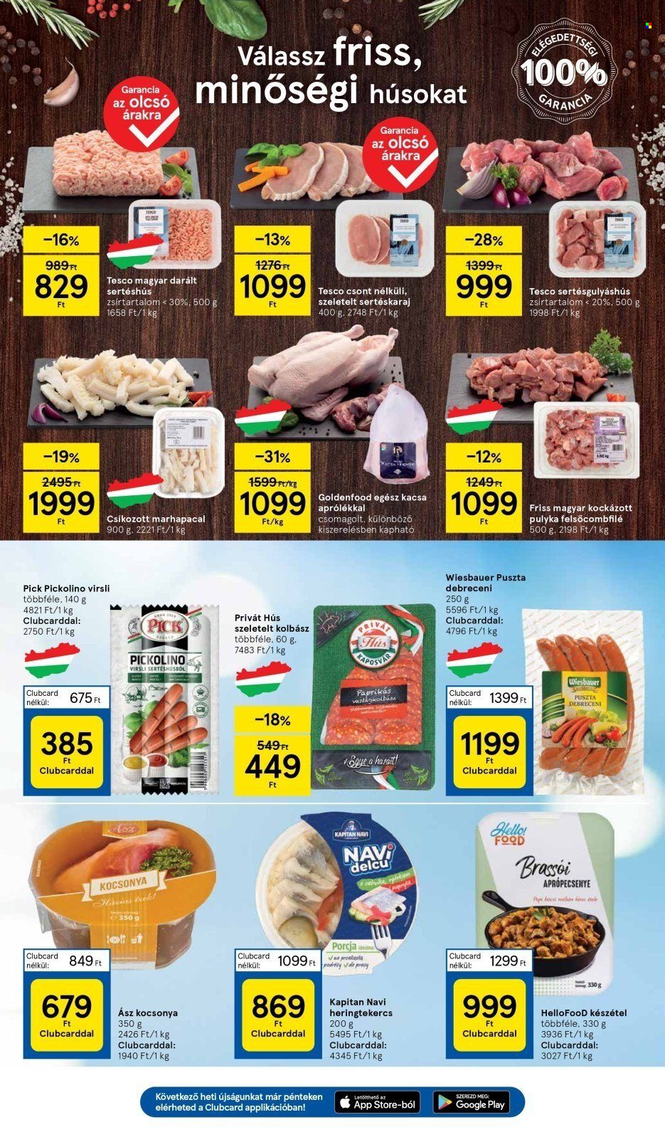 TESCO akciós újságok - 2025.01.23 - 2025.01.29. Oldal 3