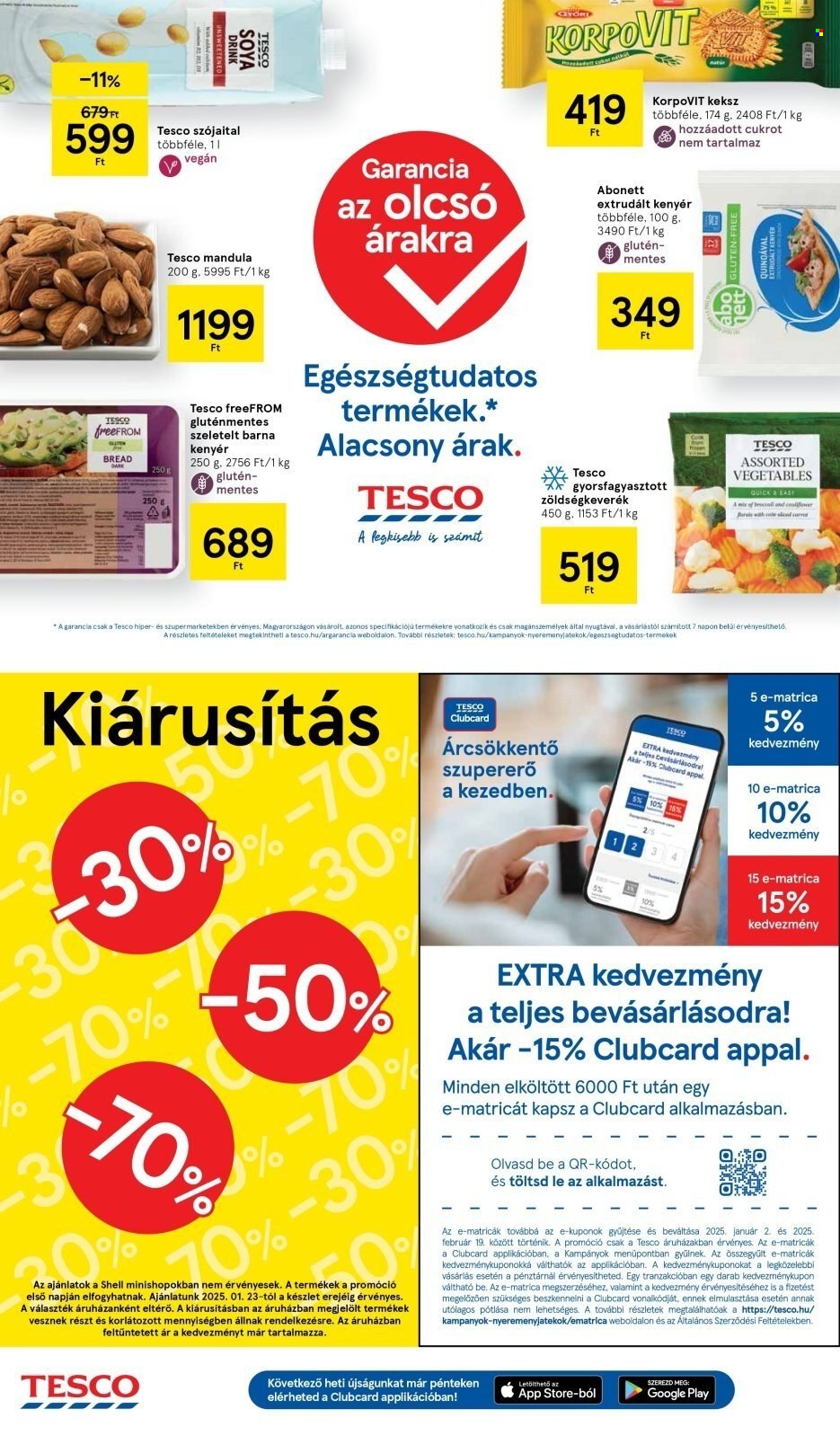 TESCO akciós újságok - 2025.01.23 - 2025.01.29. Oldal 12