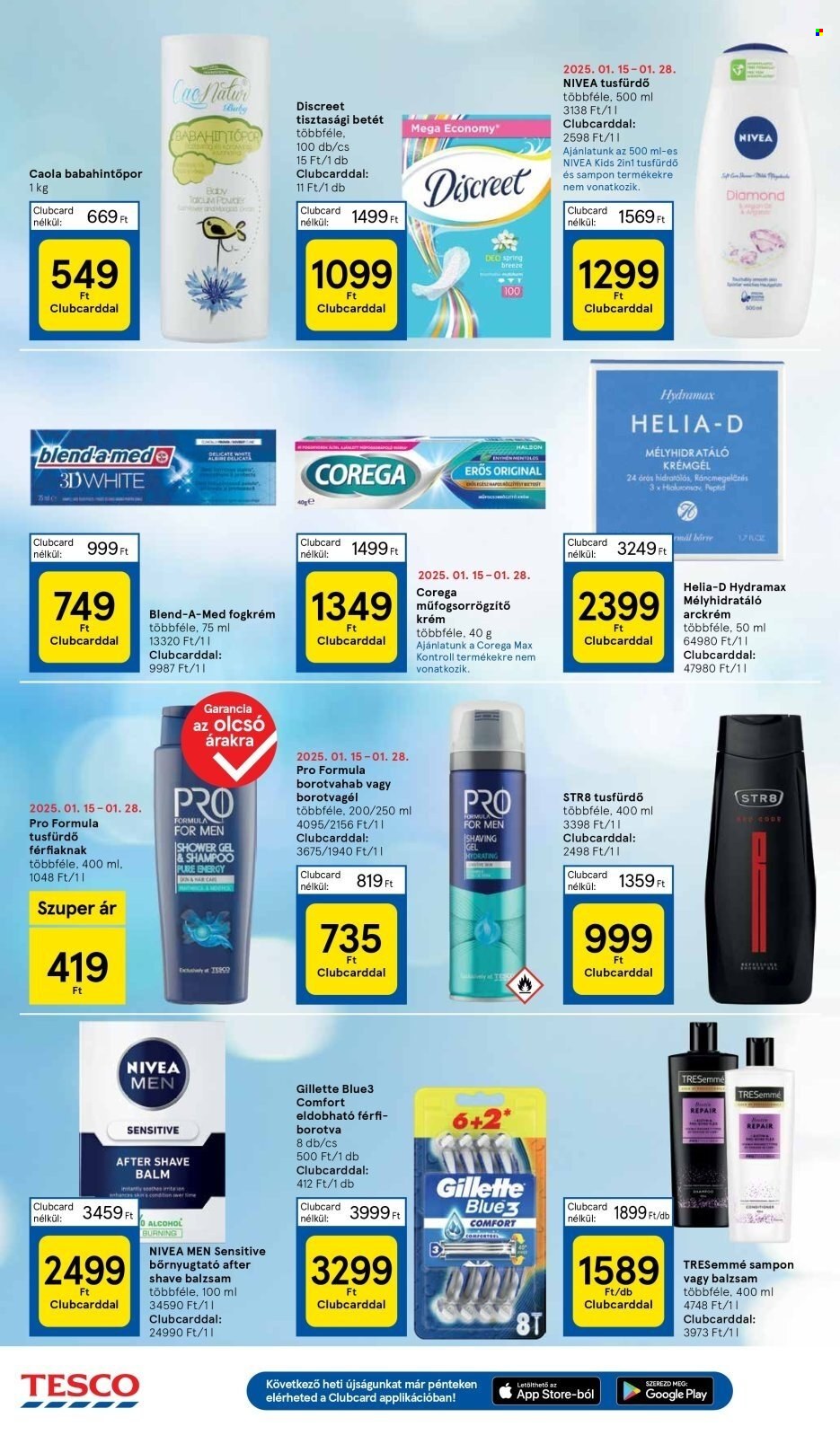 TESCO akciós újságok - 2025.01.23 - 2025.01.29. Oldal 22