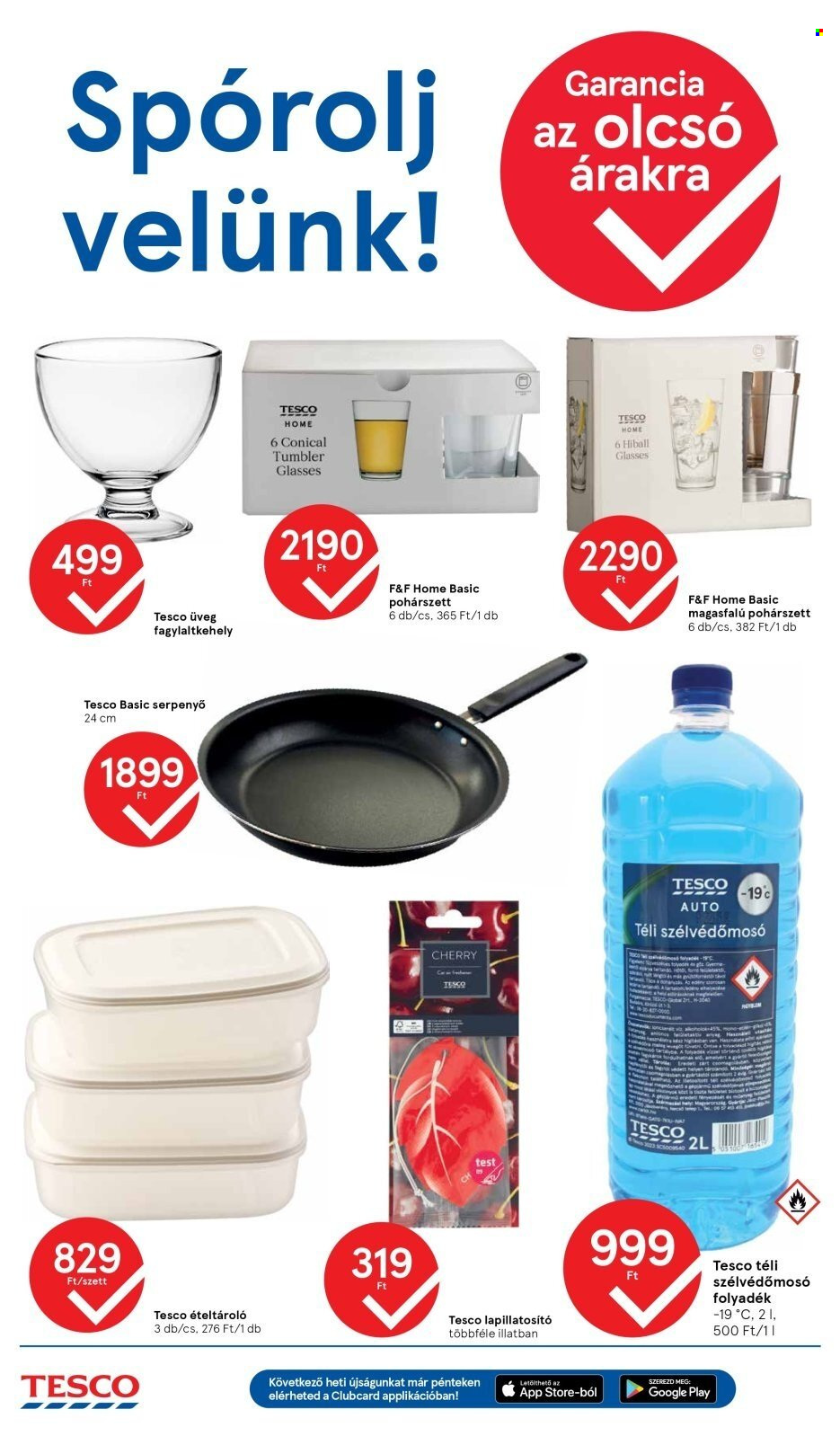 TESCO akciós újságok - 2025.01.23 - 2025.01.29. Oldal 26