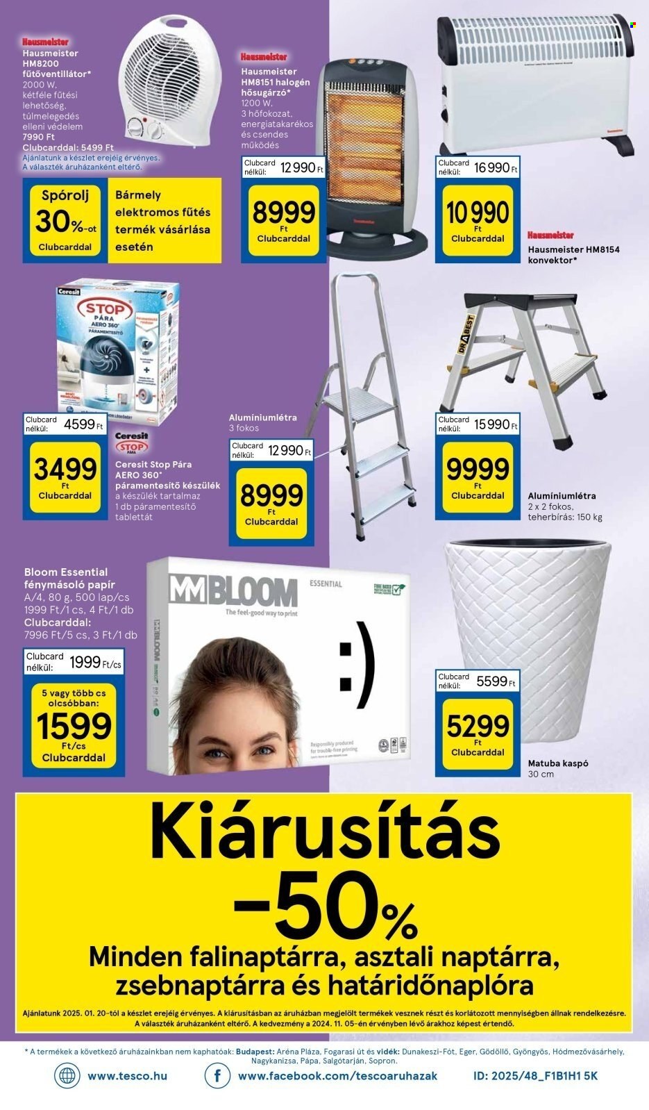 TESCO akciós újságok - 2025.01.23 - 2025.01.29. Oldal 30