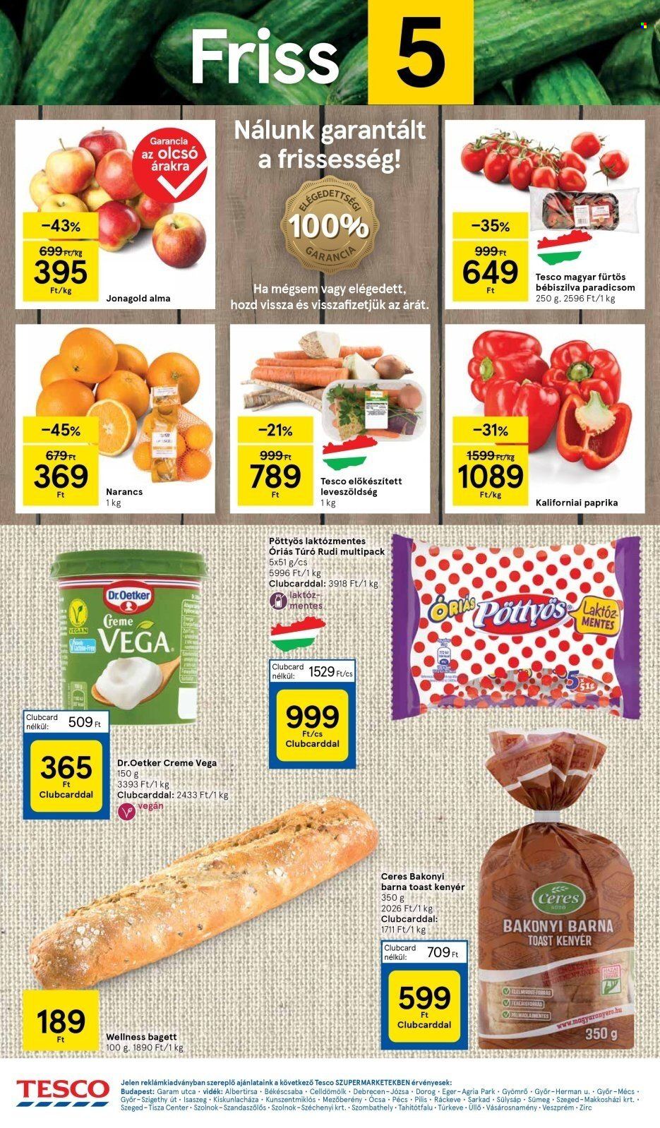 TESCO akciós újságok - 2025.01.23 - 2025.01.29. Oldal 2
