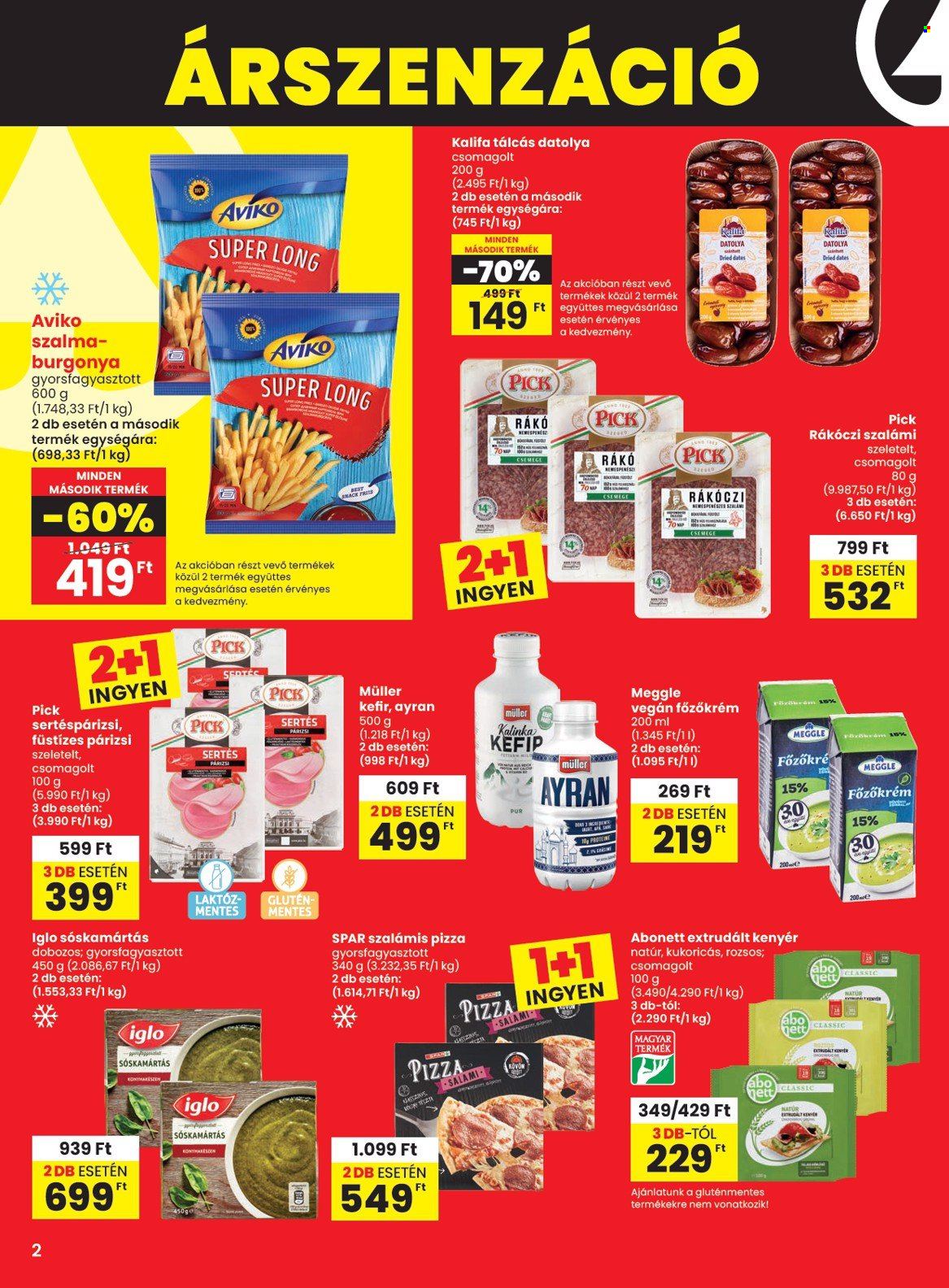SPAR akciós újságok - 2025.01.23 - 2025.01.29. Oldal 2