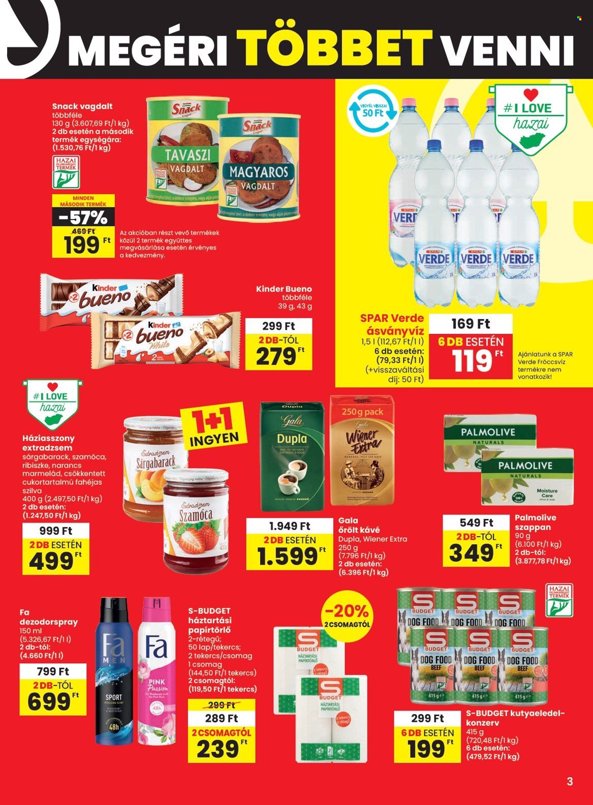 SPAR akciós újságok - 2025.01.23 - 2025.01.29. Oldal 3
