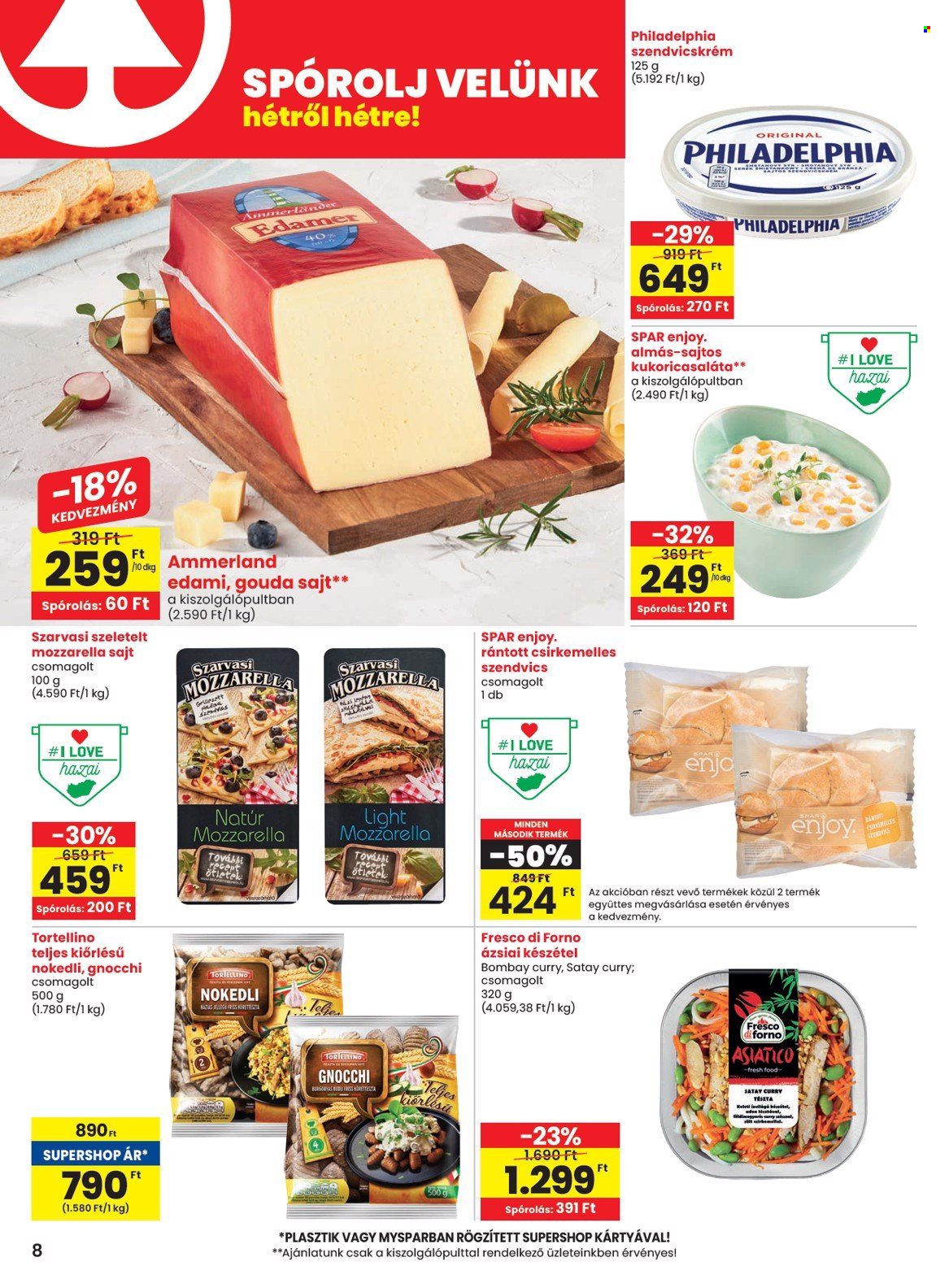 SPAR akciós újságok - 2025.01.23 - 2025.01.29. Oldal 8