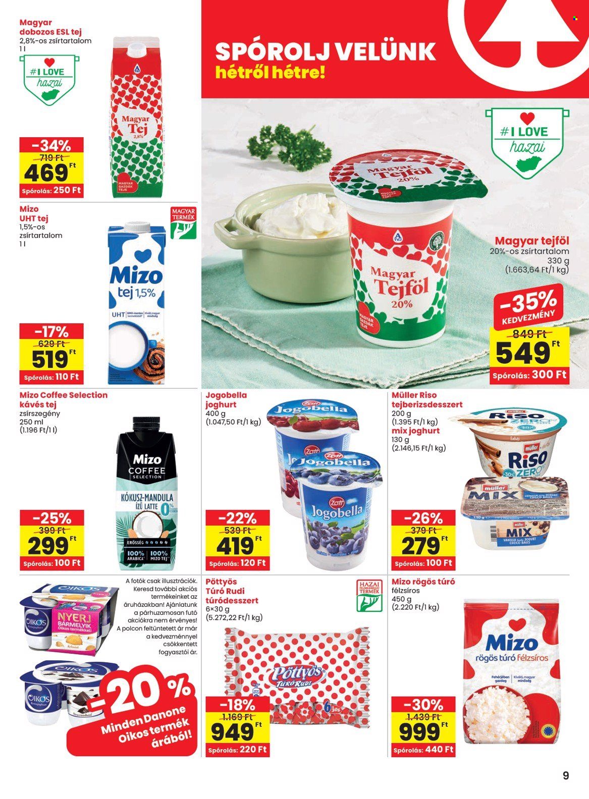 SPAR akciós újságok - 2025.01.23 - 2025.01.29. Oldal 9