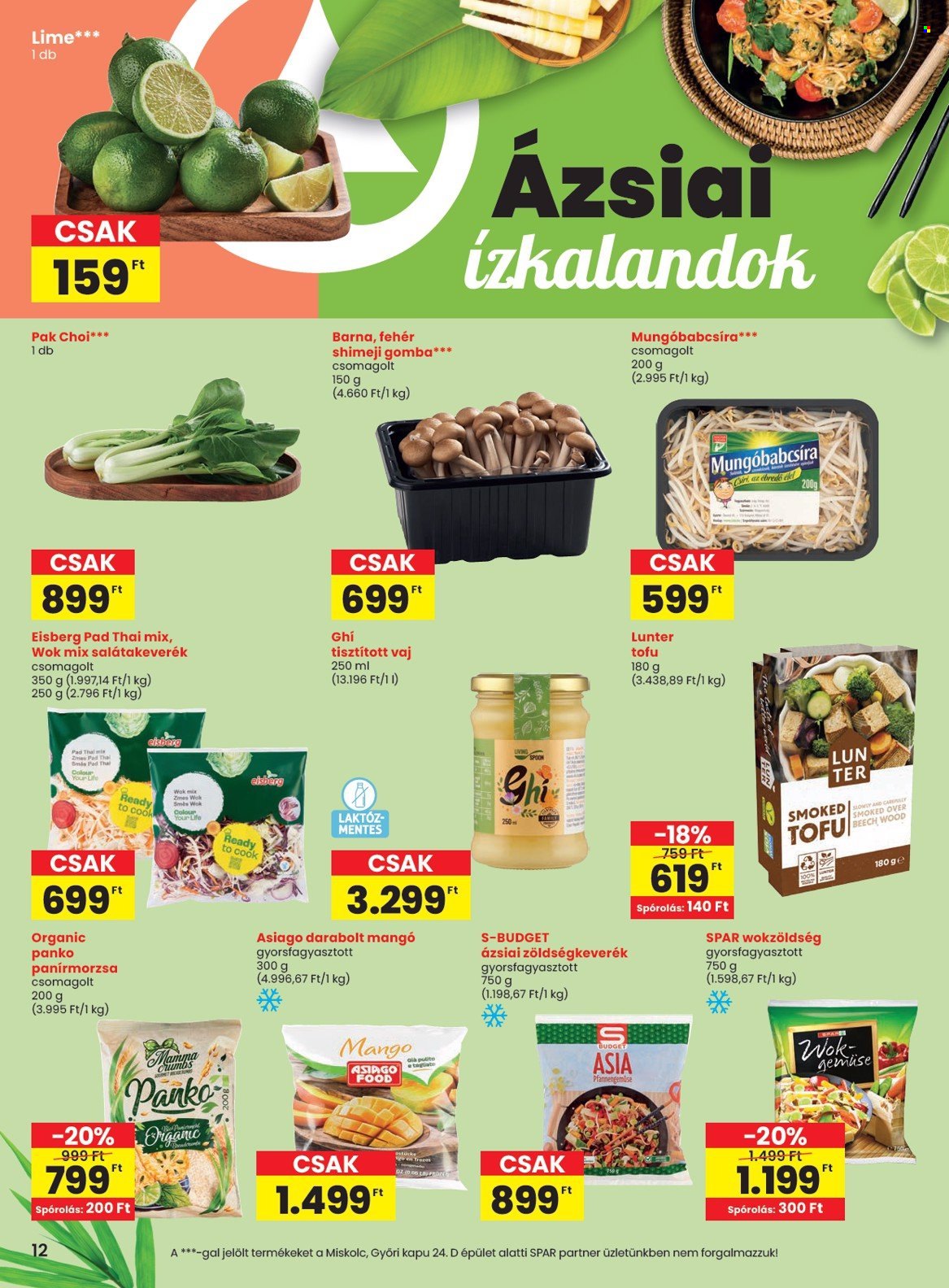 SPAR akciós újságok - 2025.01.23 - 2025.01.29. Oldal 12