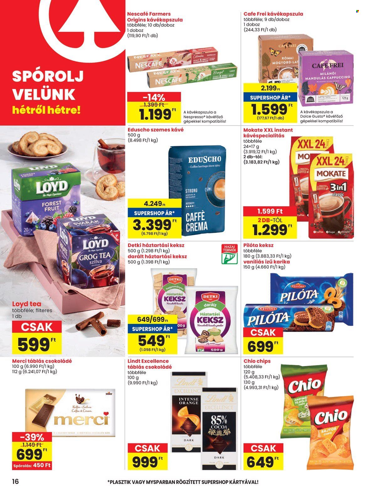 SPAR akciós újságok - 2025.01.23 - 2025.01.29. Oldal 16