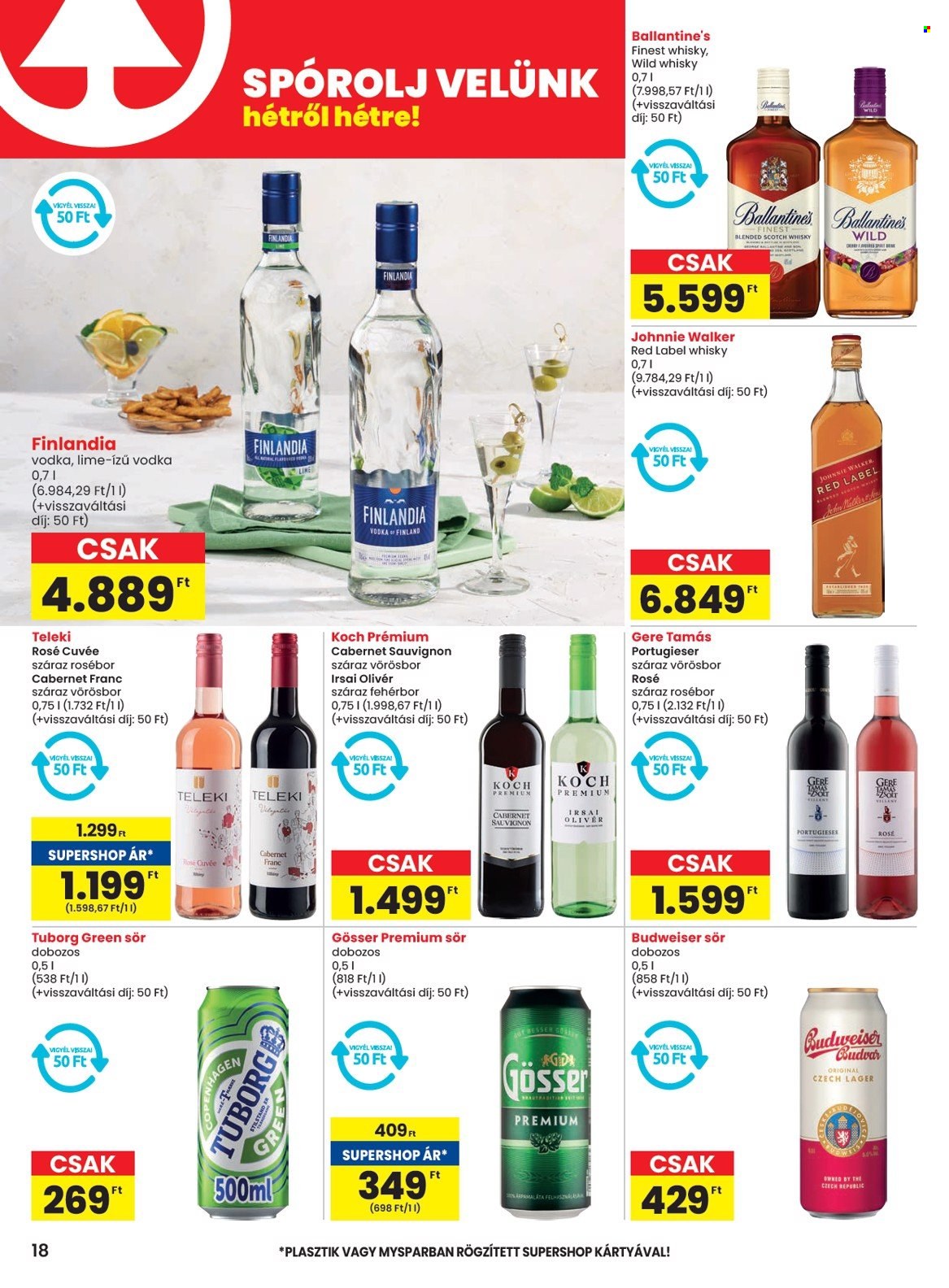 SPAR akciós újságok - 2025.01.23 - 2025.01.29. Oldal 18