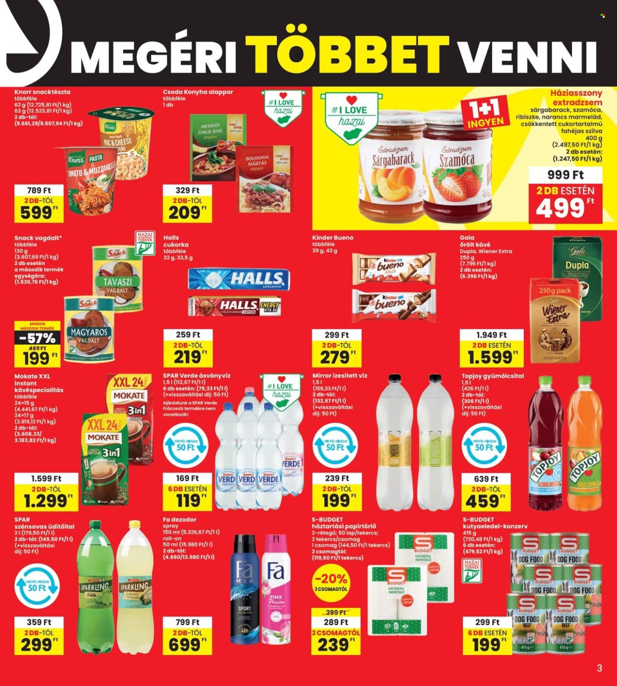INTERSPAR akciós újságok - 2025.01.23 - 2025.01.29. Oldal 3