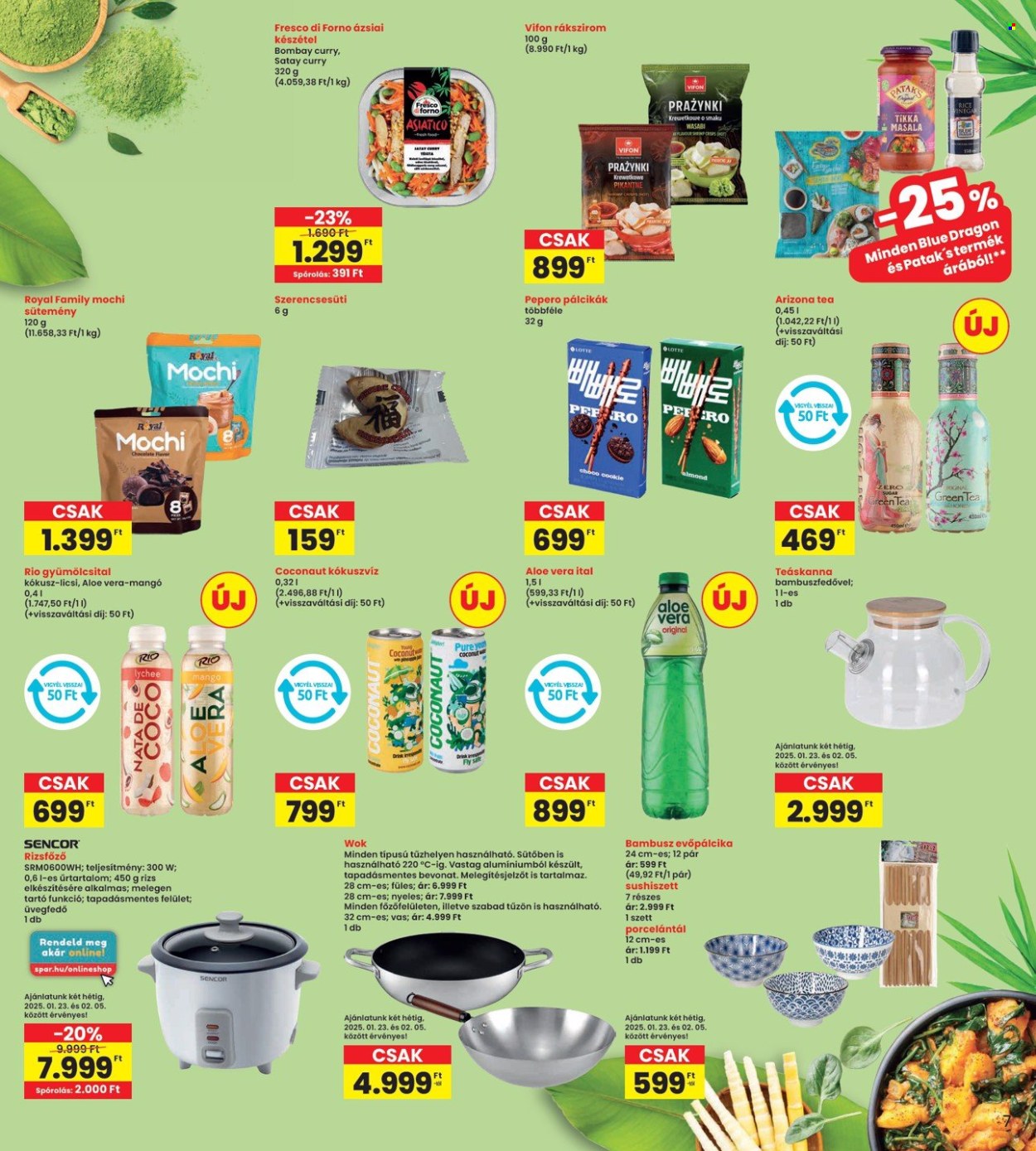 INTERSPAR akciós újságok - 2025.01.23 - 2025.01.29. Oldal 7