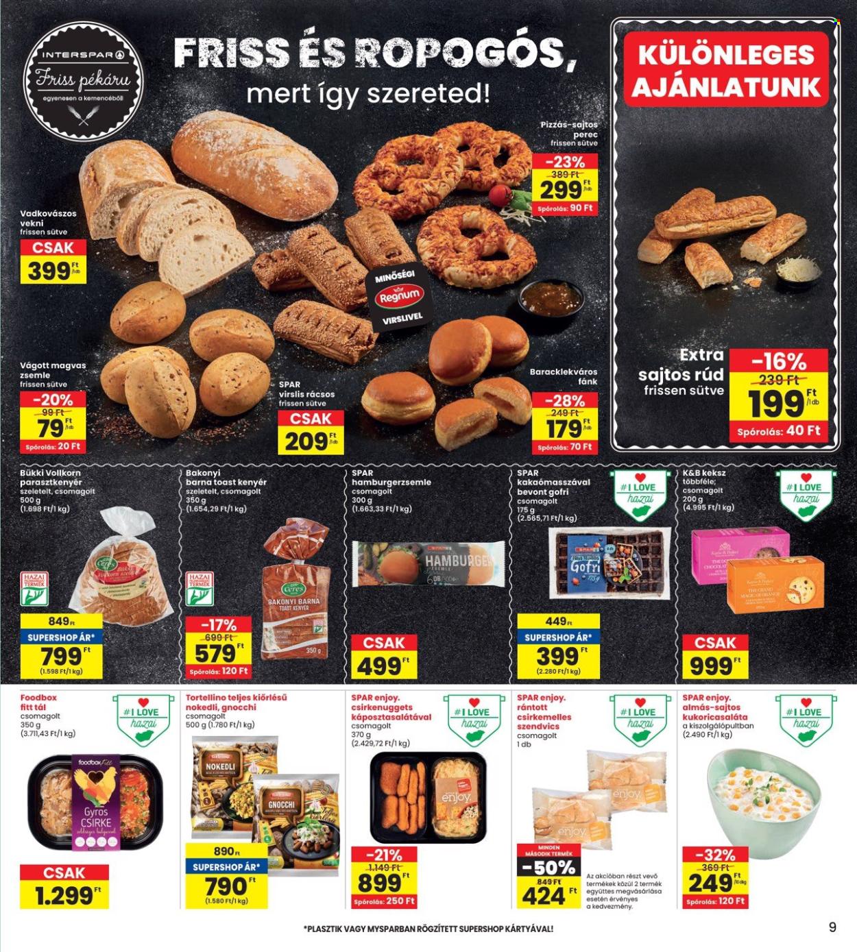INTERSPAR akciós újságok - 2025.01.23 - 2025.01.29. Oldal 9