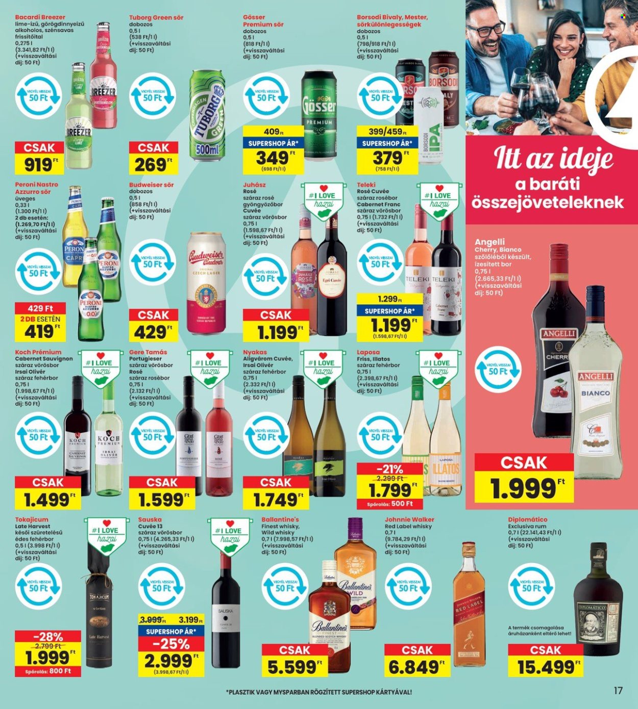 INTERSPAR akciós újságok - 2025.01.23 - 2025.01.29. Oldal 17