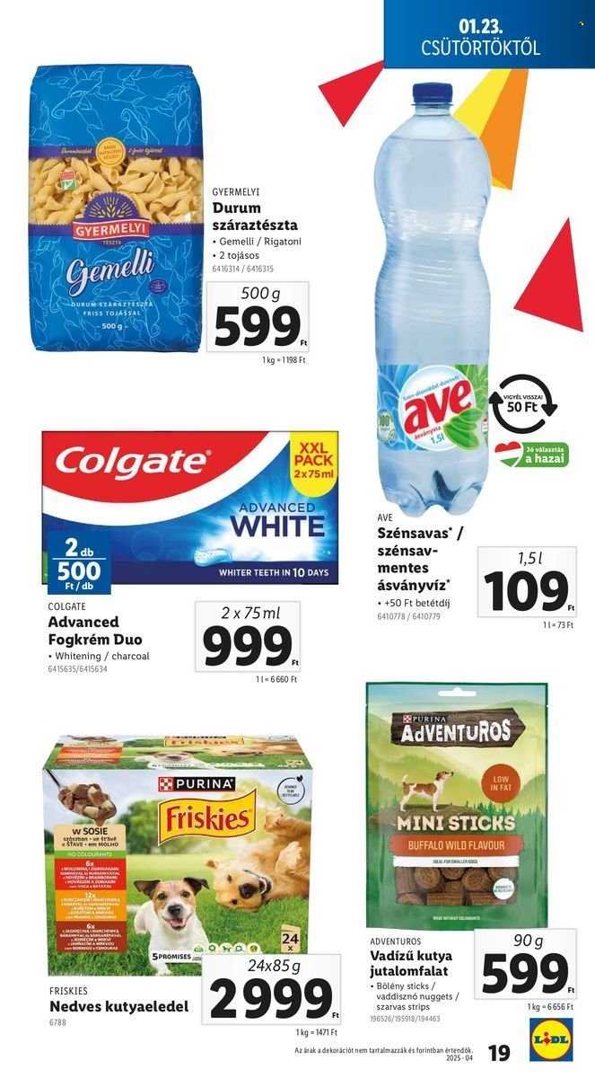 Lidl akciós újságok - 2025.01.23 - 2025.01.29. Oldal 19