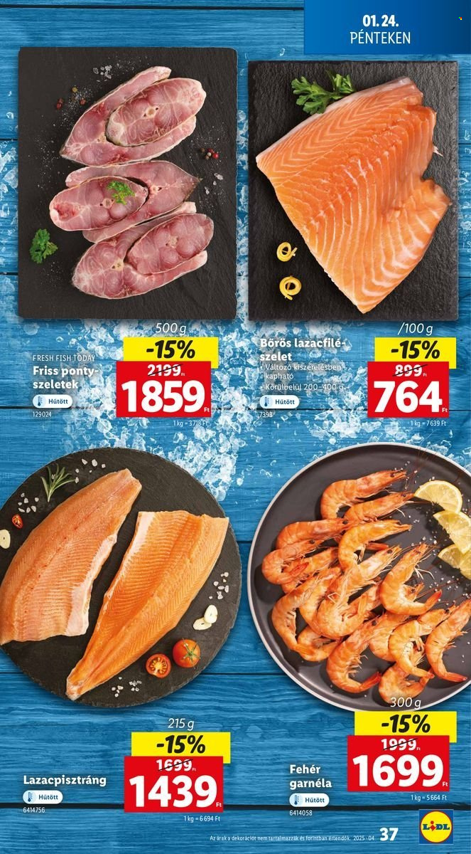 Lidl akciós újságok - 2025.01.23 - 2025.01.29. Oldal 37