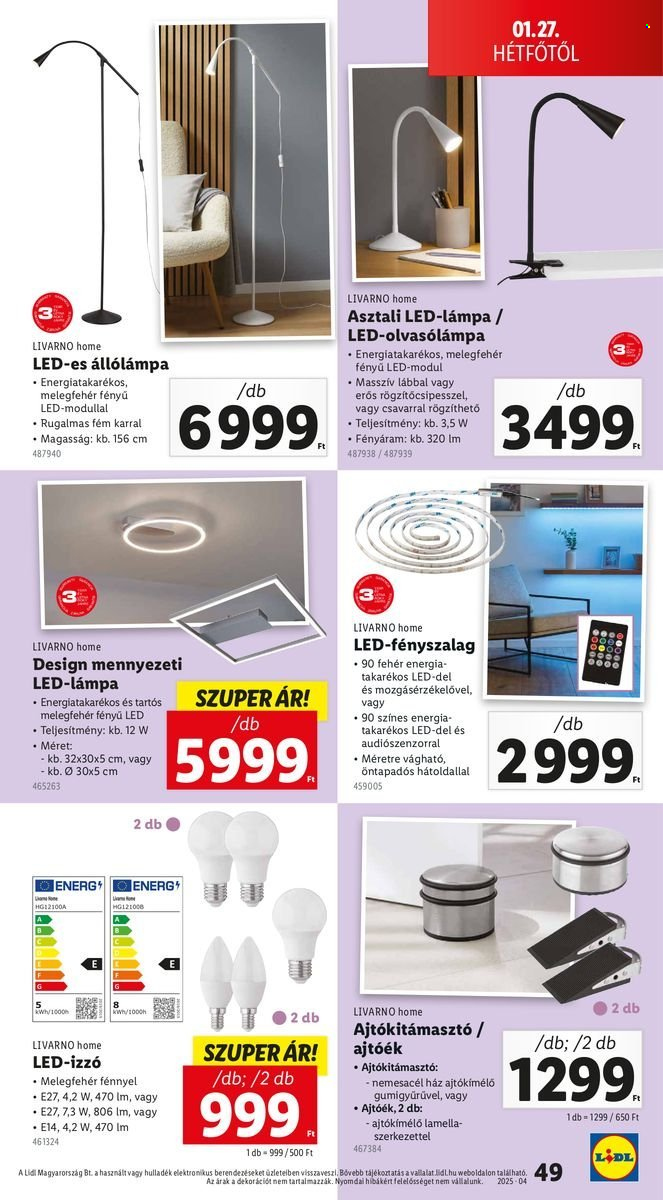 Lidl akciós újságok - 2025.01.23 - 2025.01.29. Oldal 49